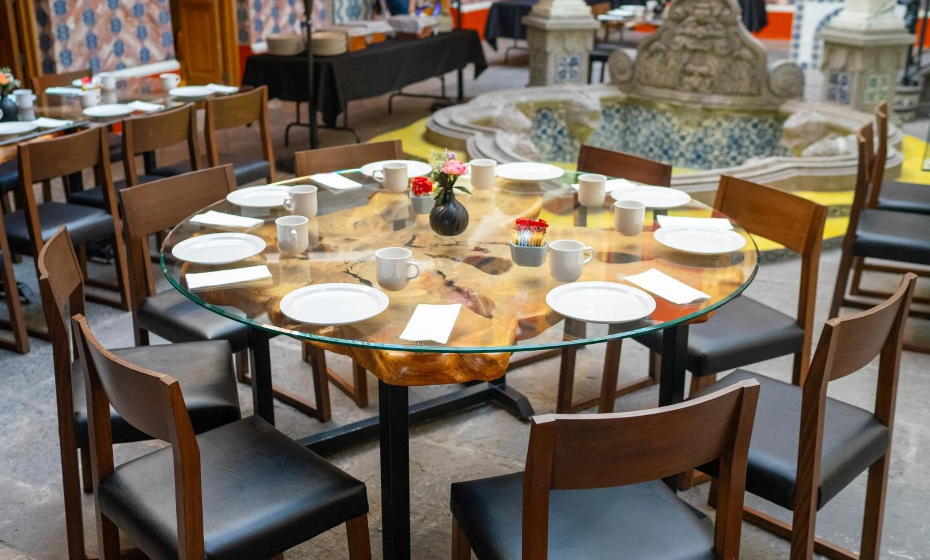 Restaurant/places to eat in Casa Azulai Puebla Hotel Boutique