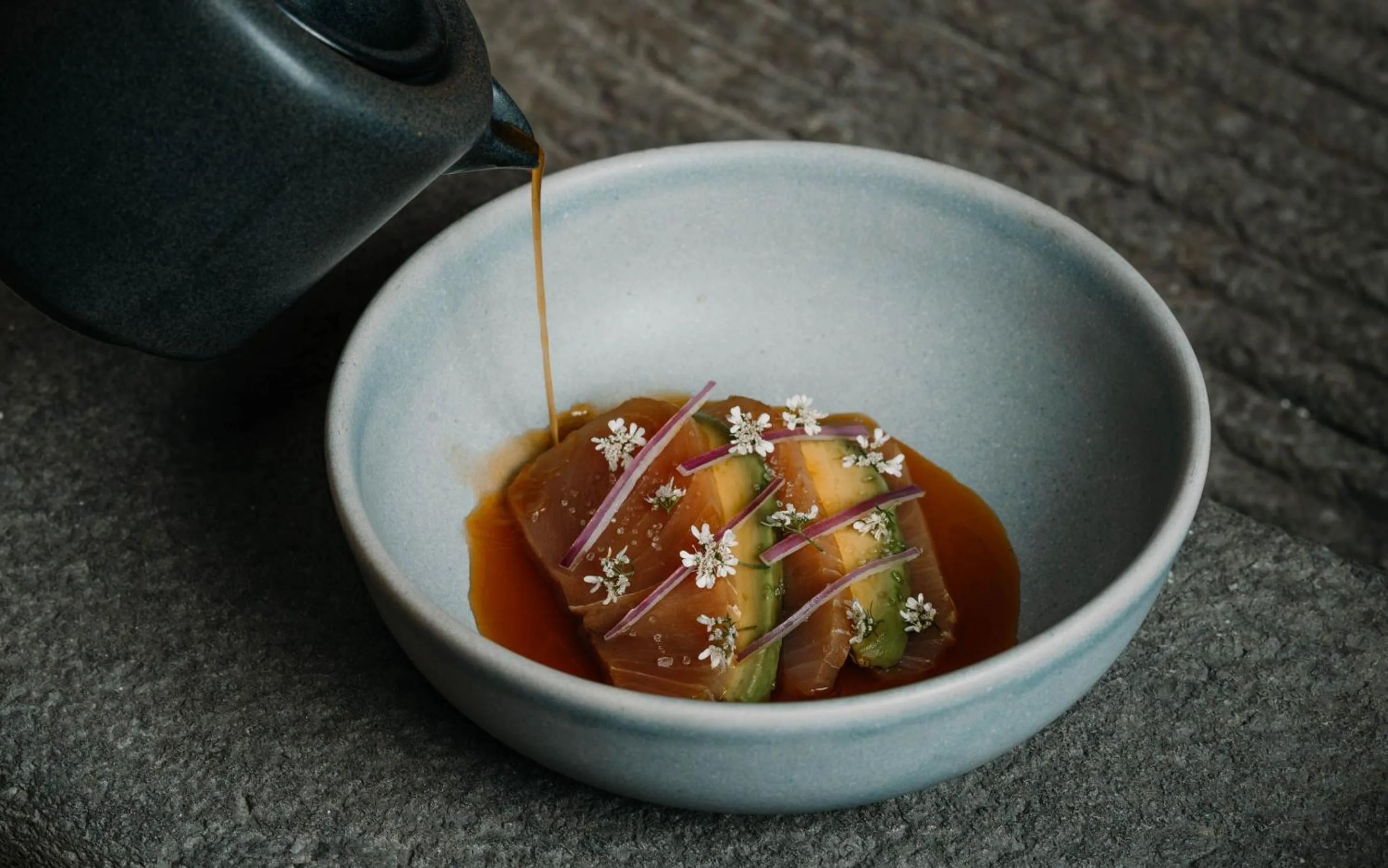 Food in Casa Azulai Puebla Hotel Boutique