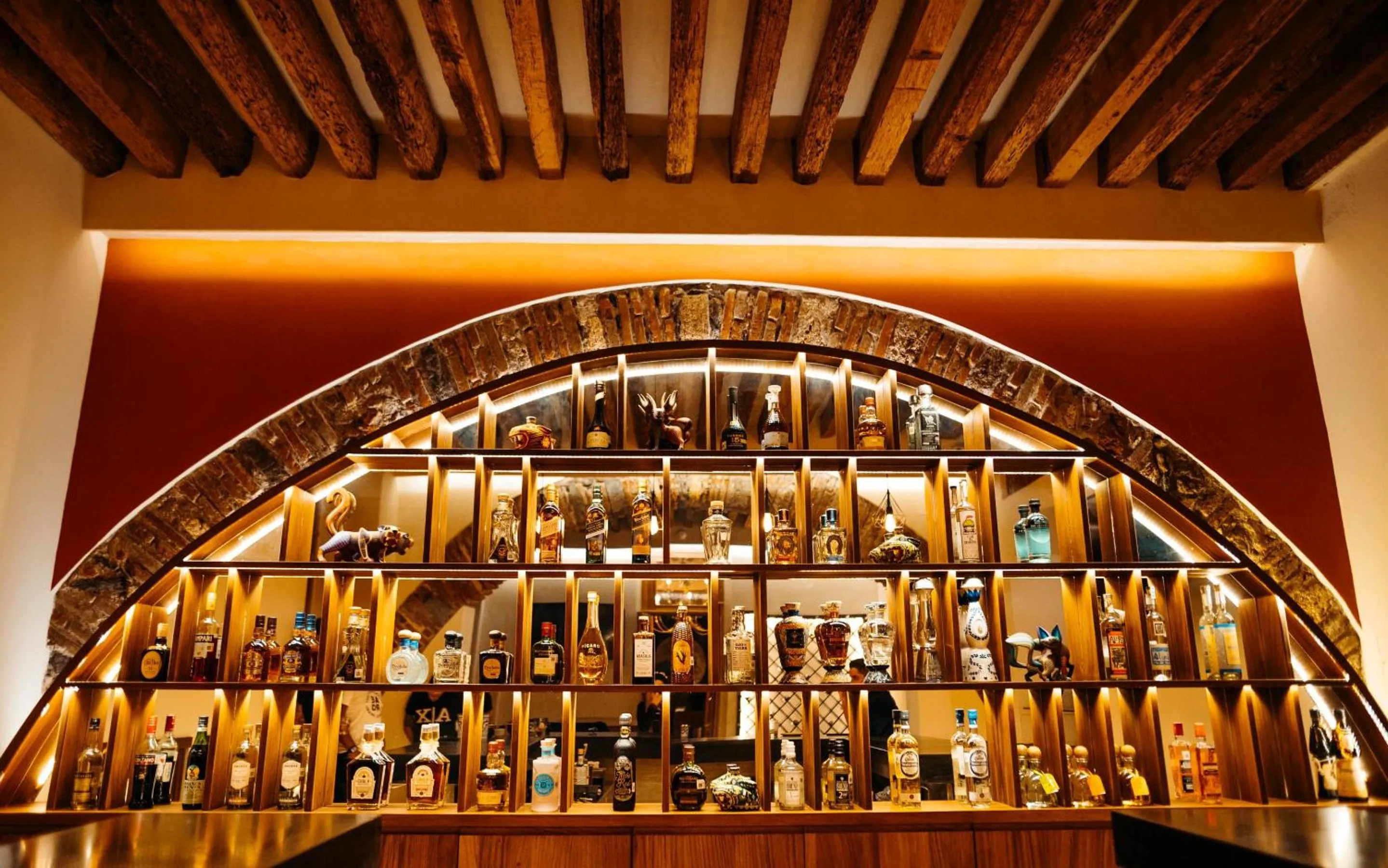 Restaurant/places to eat in Casa Azulai Puebla Hotel Boutique