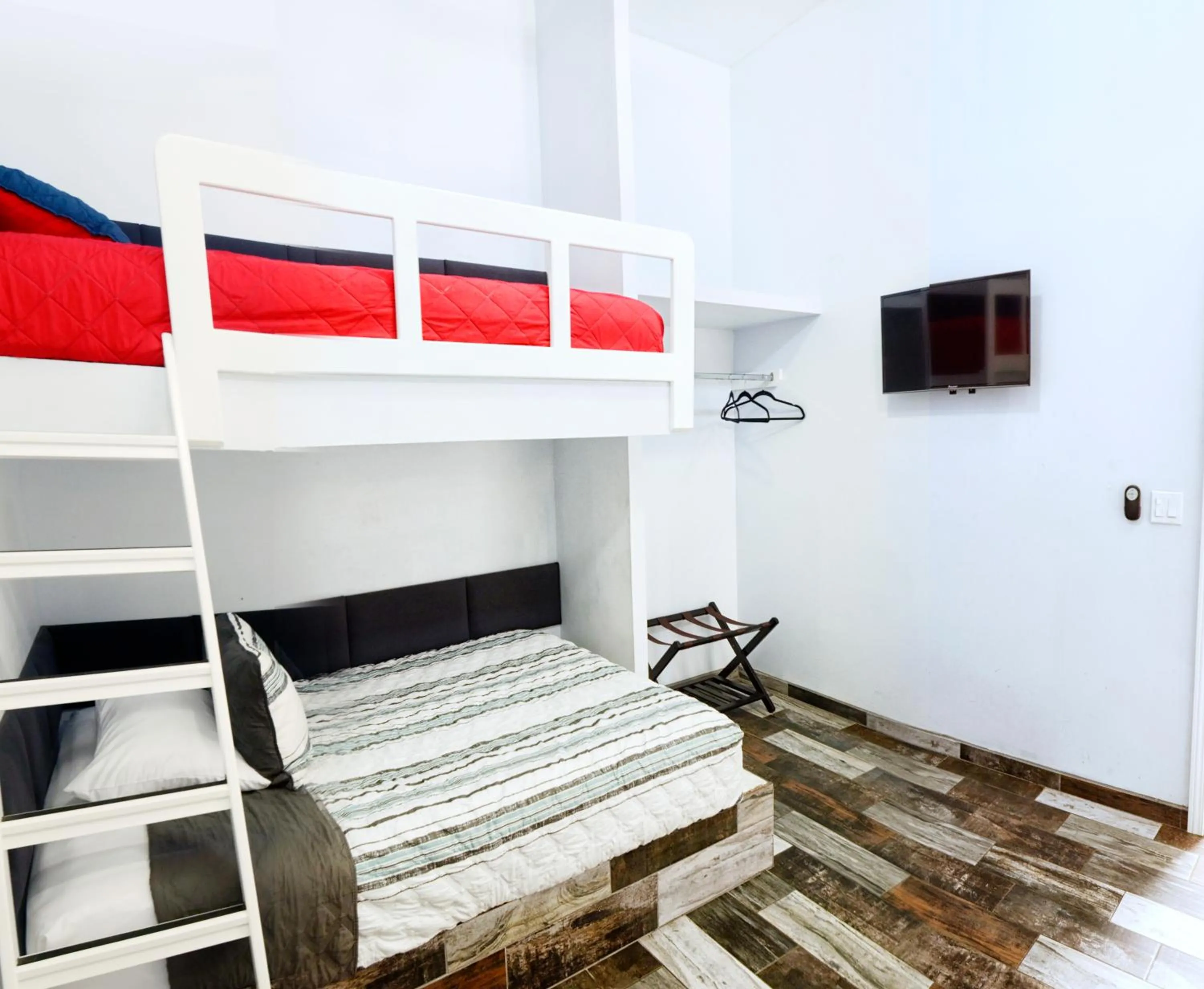 Bed in Popotla Villa #201