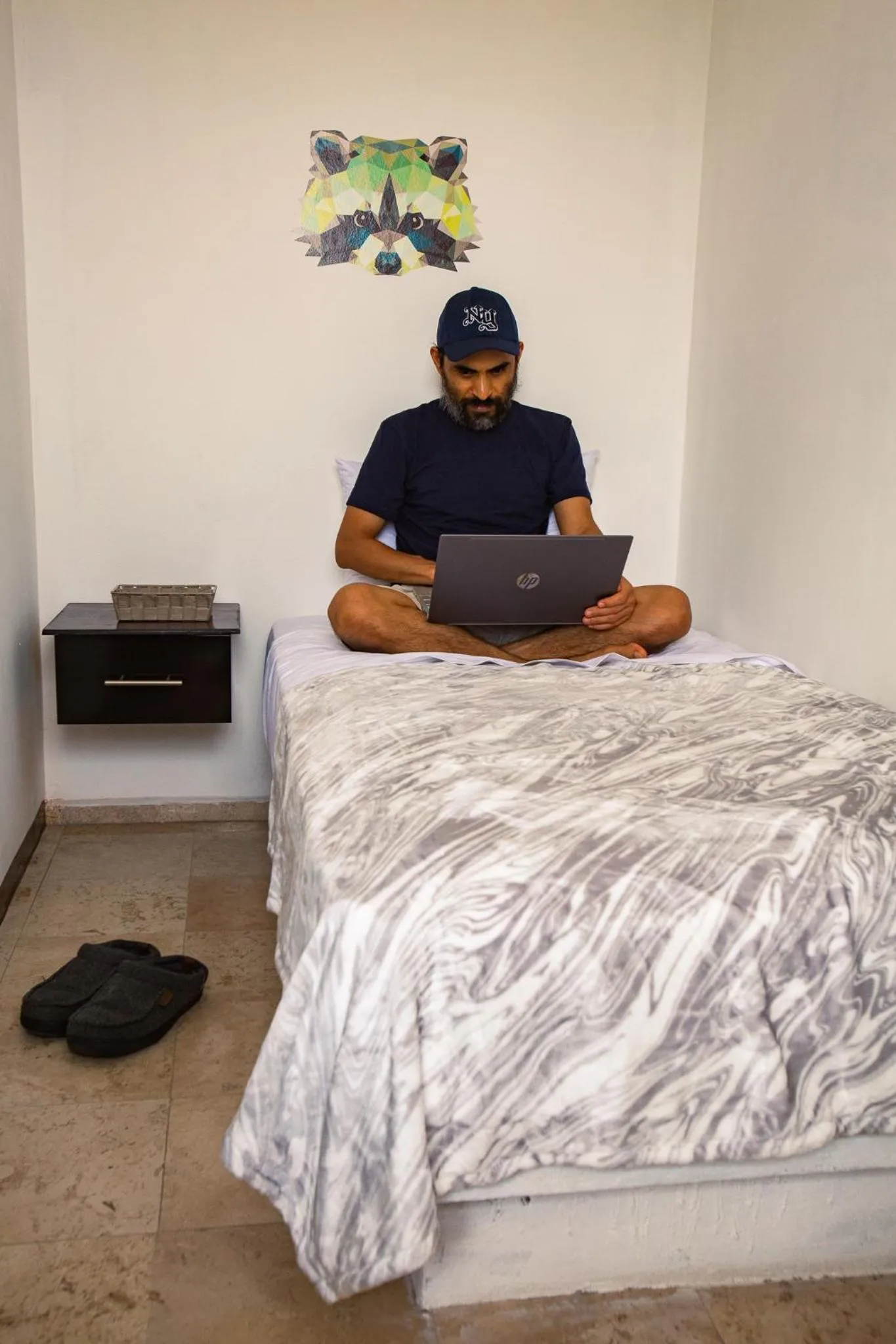 Single Room with Shared Shower and Toilet in Hostería Poza Rica