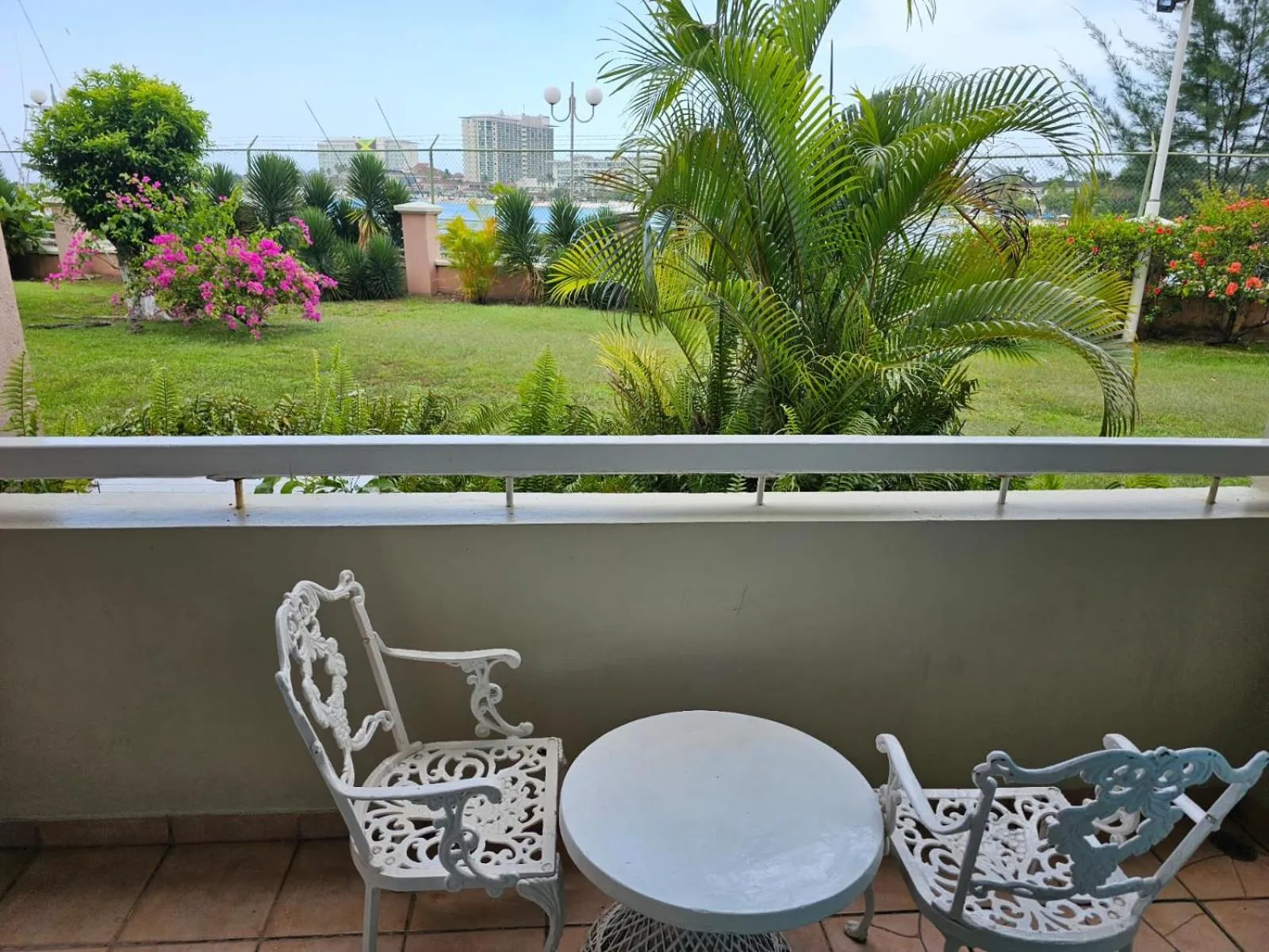 Patio in Fisherman's Point