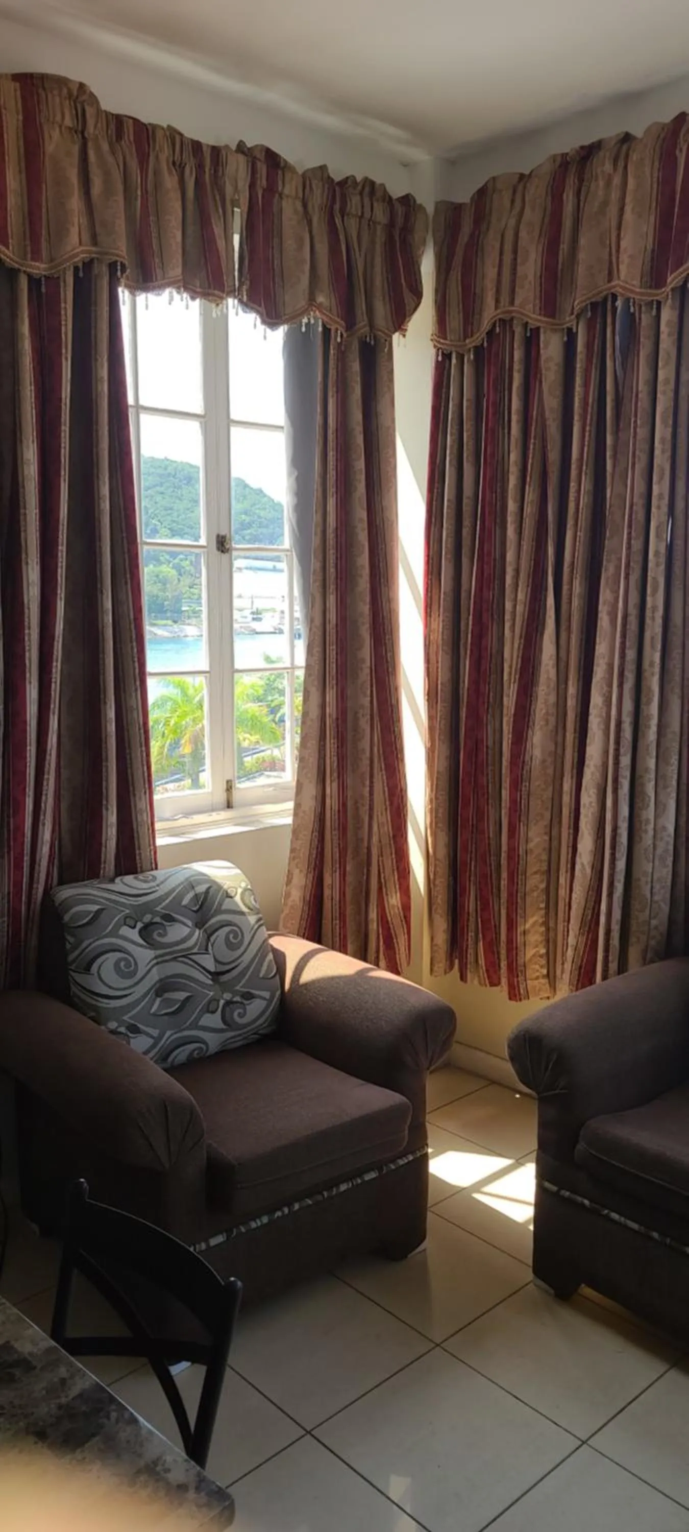 Living room, Seating Area in Fisherman's Point