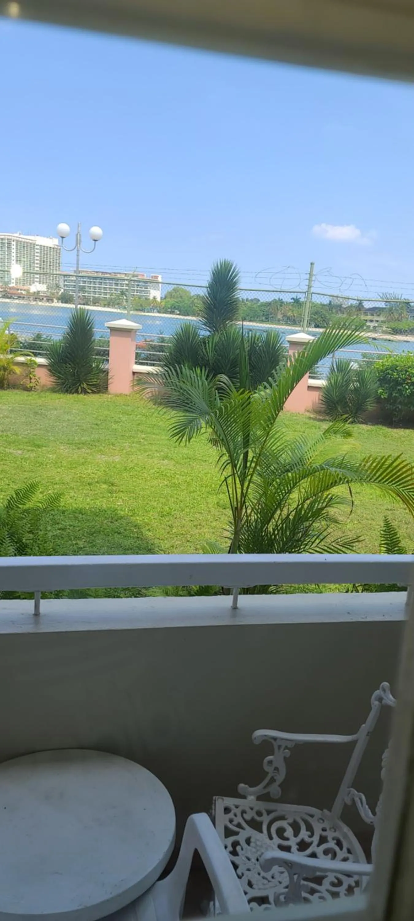 Garden view in Fisherman's Point