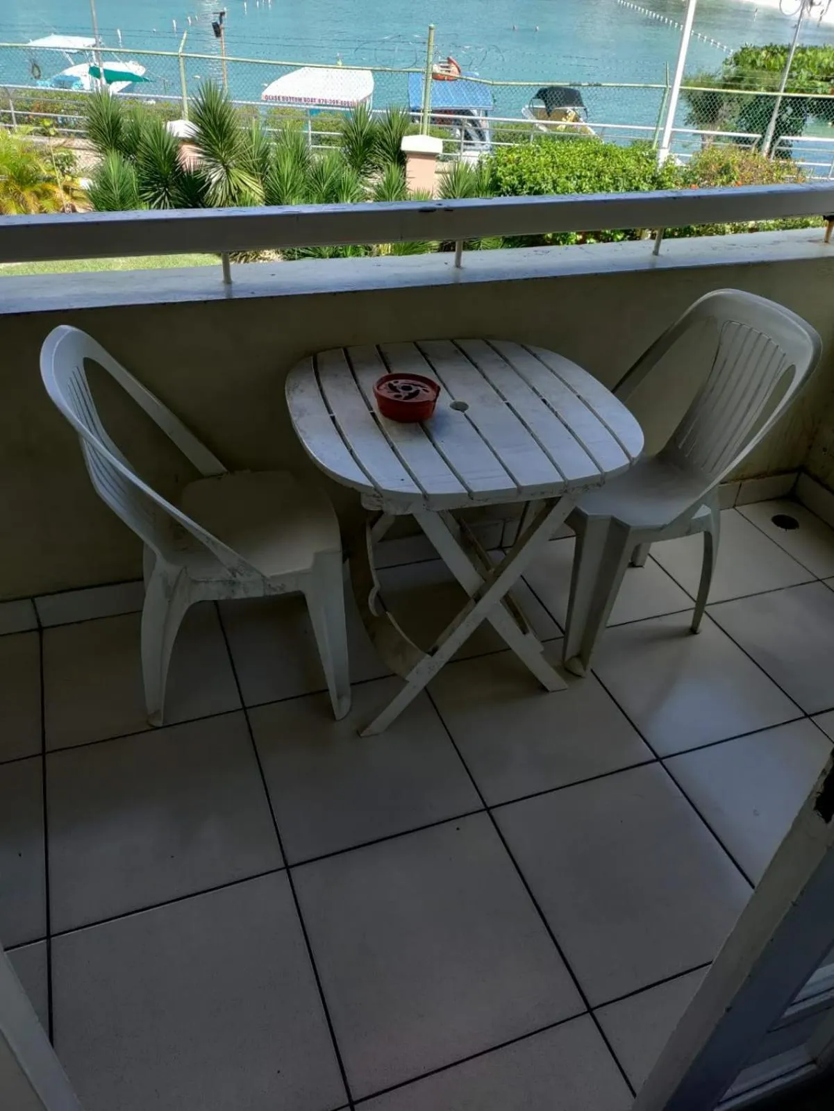 Balcony/Terrace in Fisherman's Point