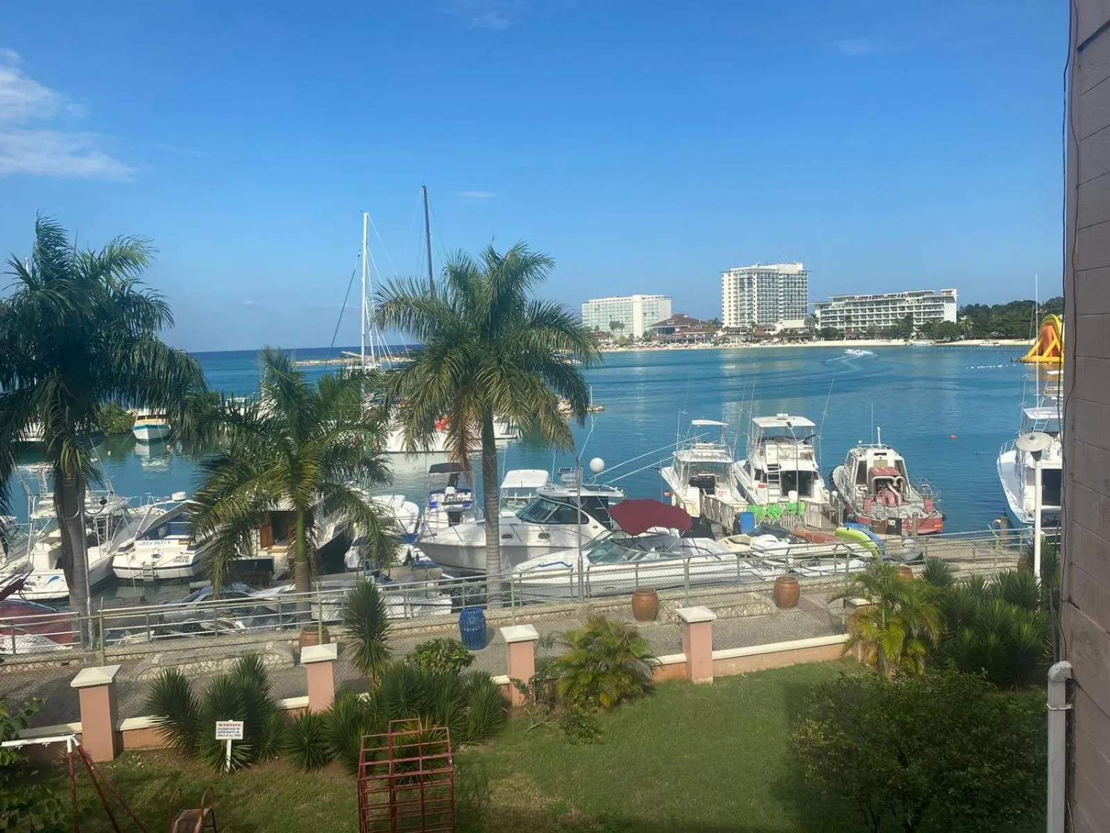Natural landscape in Fisherman's Point