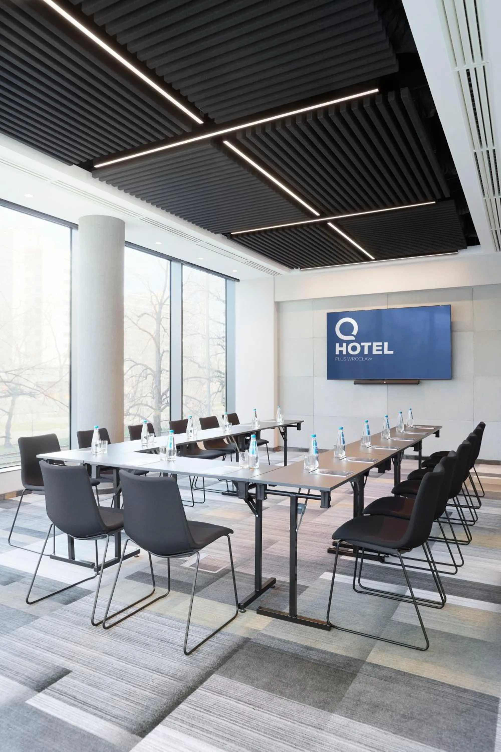 Meeting/conference room in Q Hotel Plus Wrocław