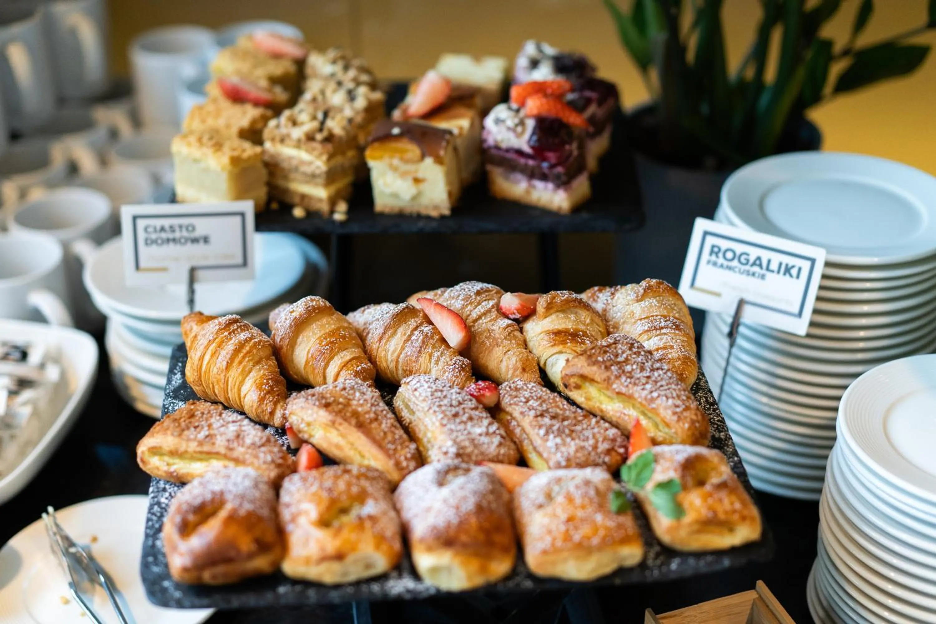 Breakfast in Q Hotel Plus Wrocław