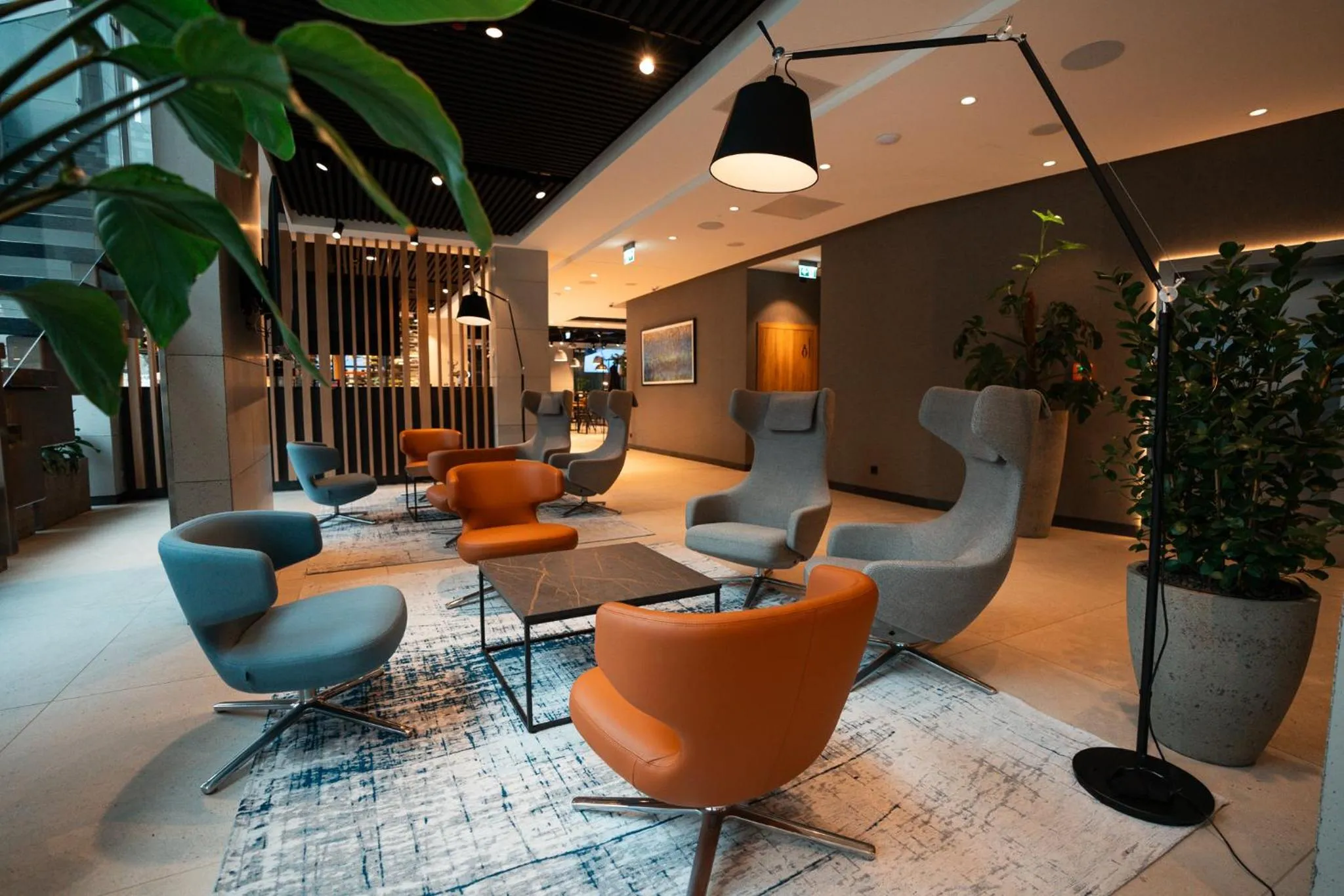 Lobby or reception in Q Hotel Plus Wrocław