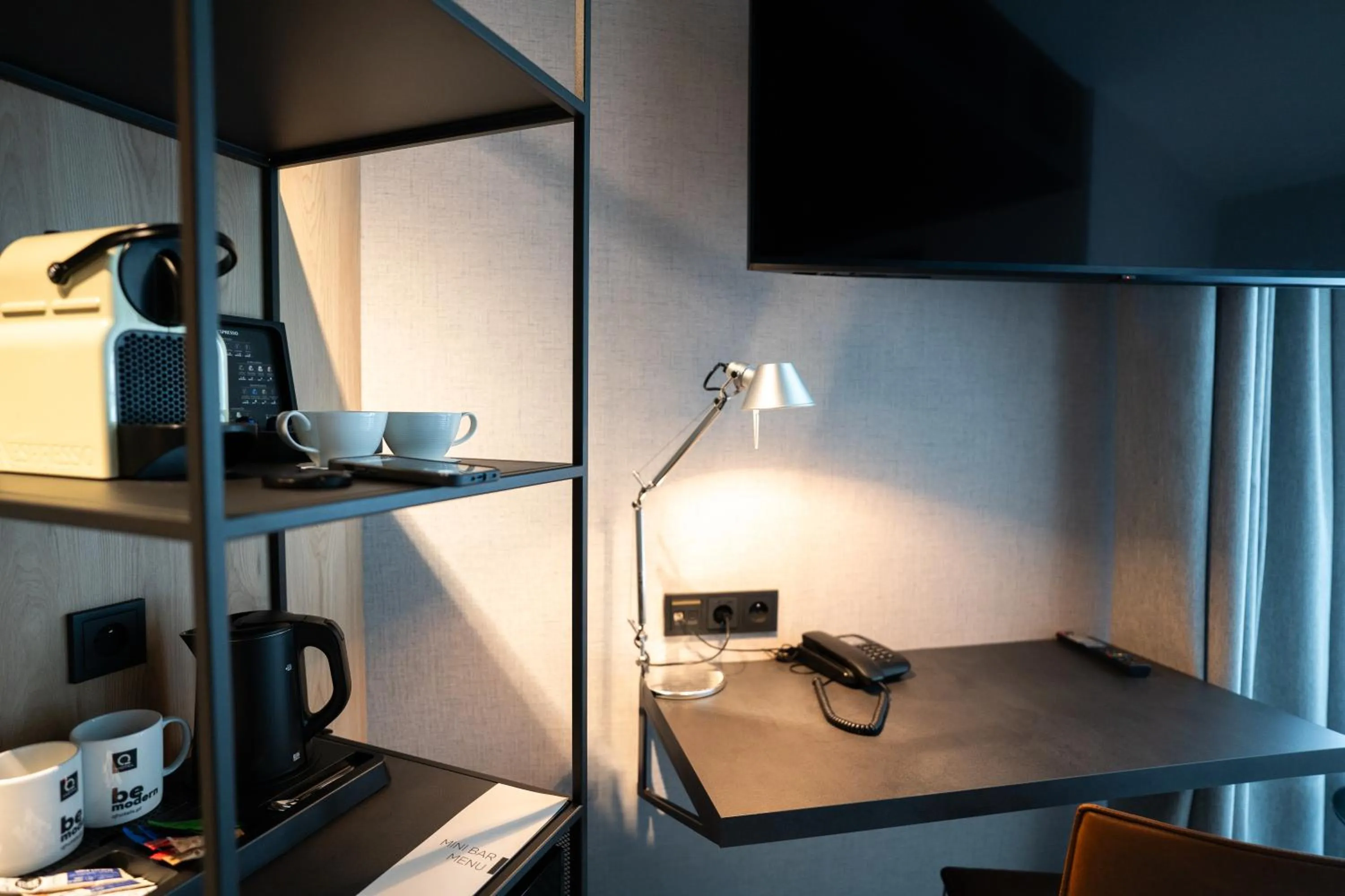 Photo of the whole room in Q Hotel Plus Wrocław