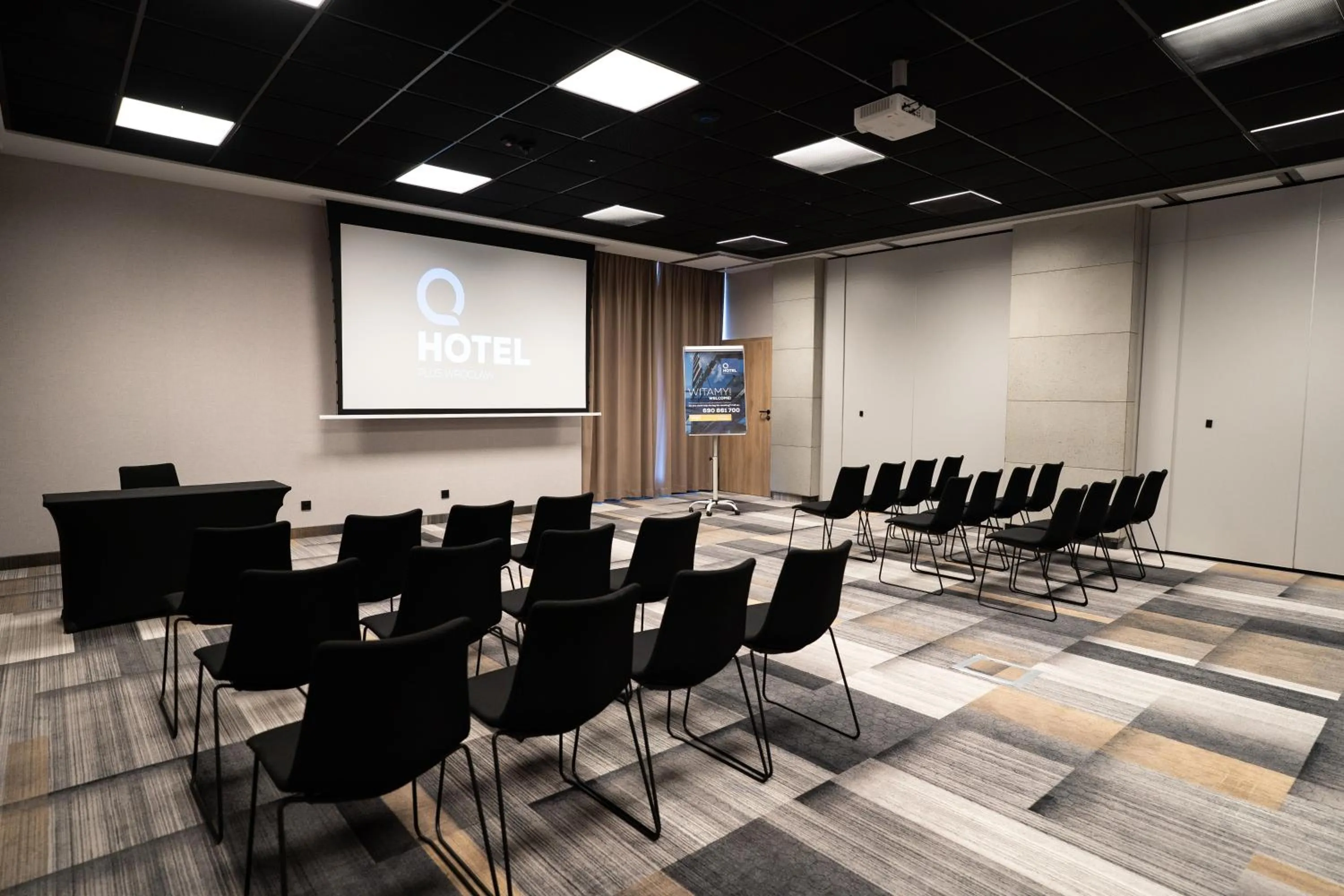 Meeting/conference room in Q Hotel Plus Wrocław