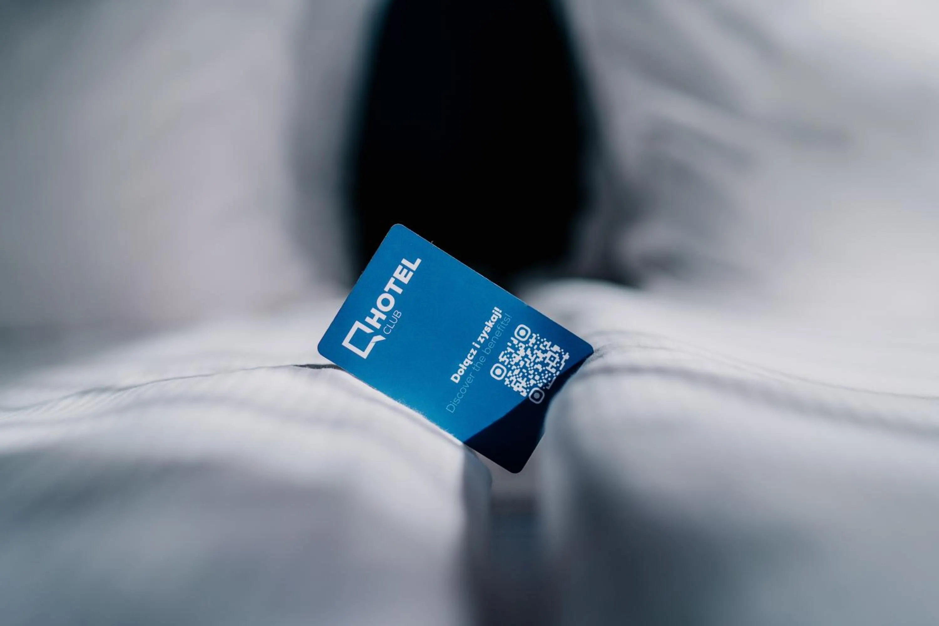 Photo of the whole room, Bed in Q Hotel Plus Wrocław