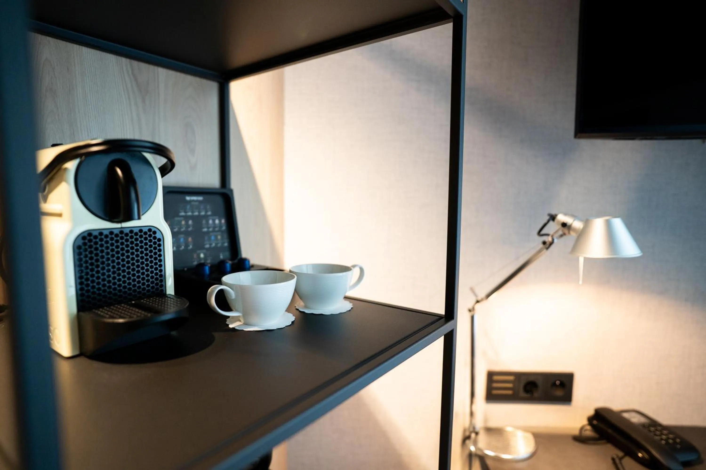 Coffee/tea facilities in Q Hotel Plus Wrocław