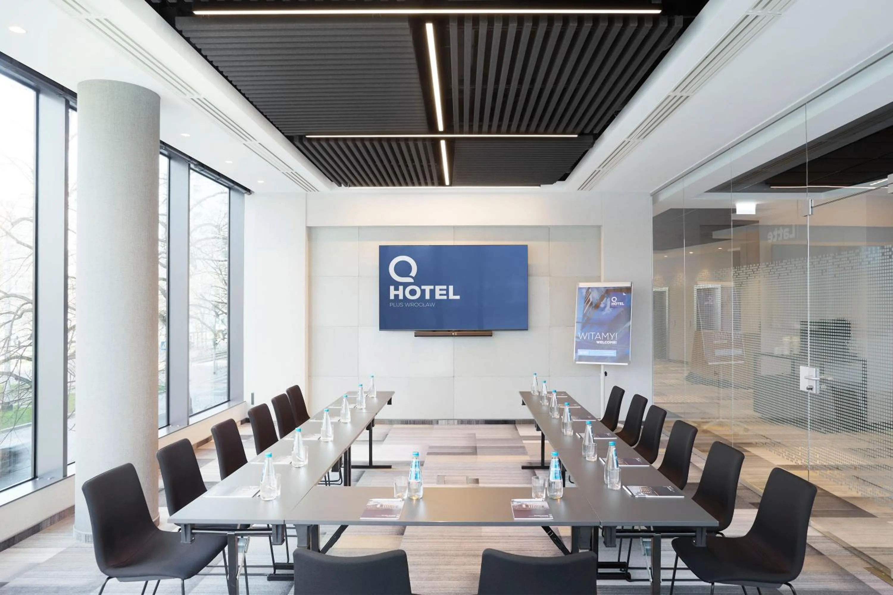 Meeting/conference room in Q Hotel Plus Wrocław