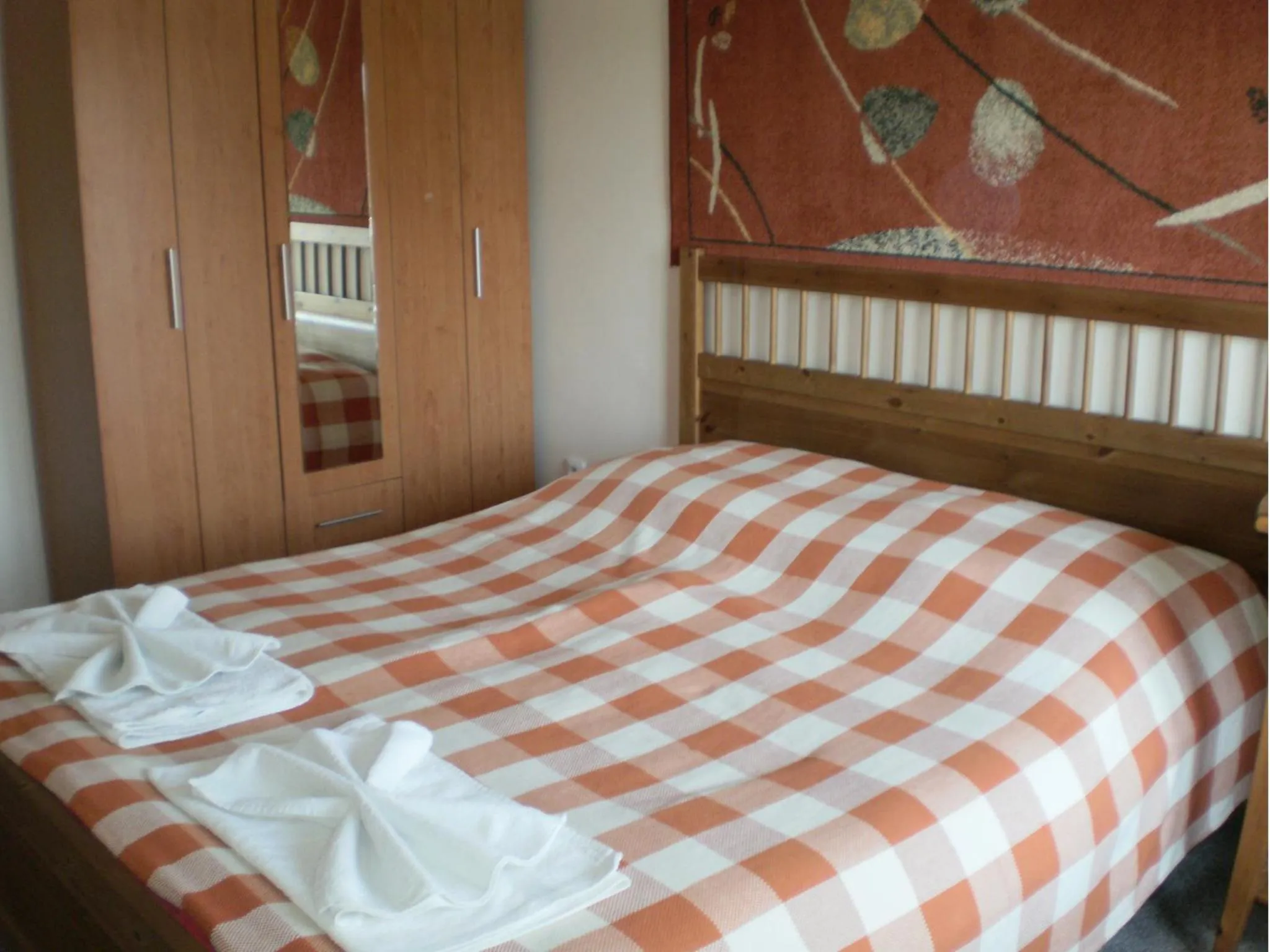 Bed in Pension Europa