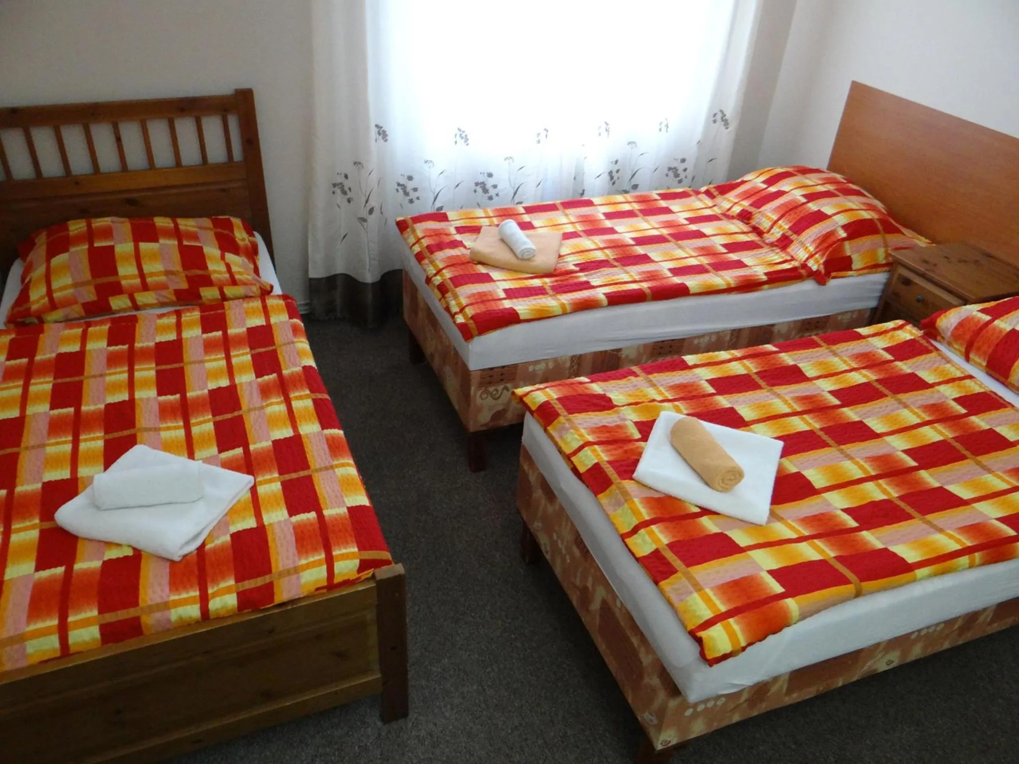 Bed in Pension Europa