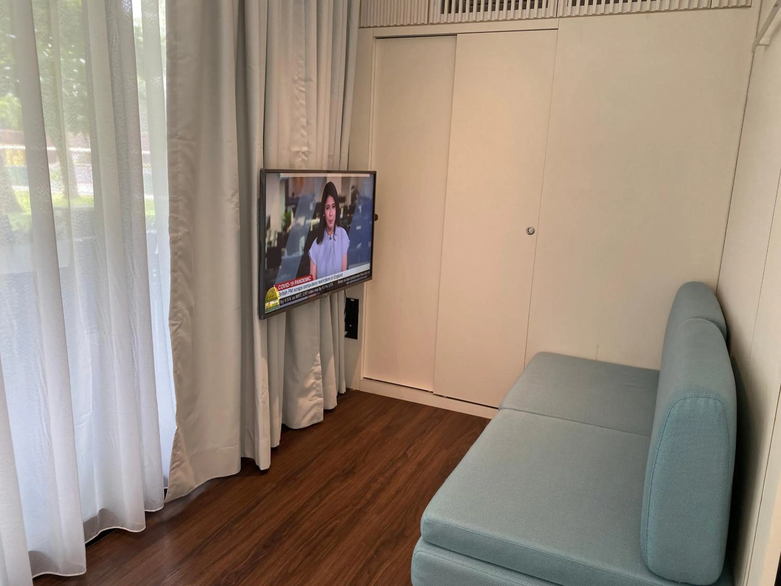 Shipping Container Hotel At One-north