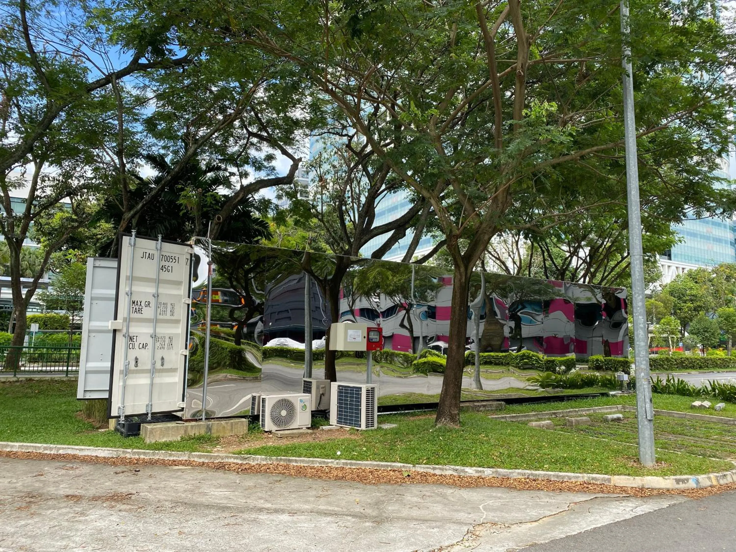 Shipping Container Hotel At One-north