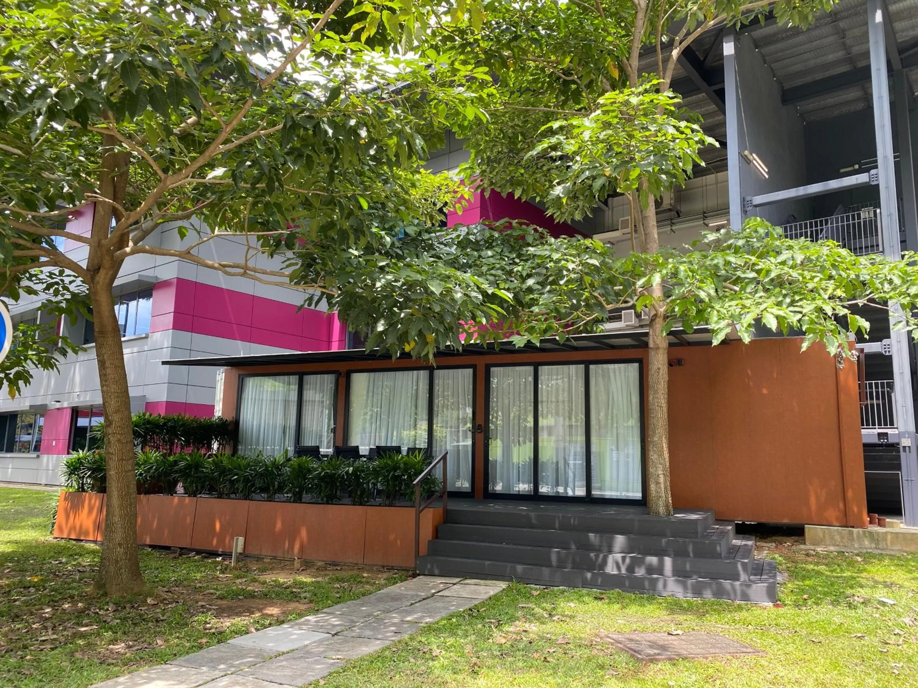 Shipping Container Hotel At One-north