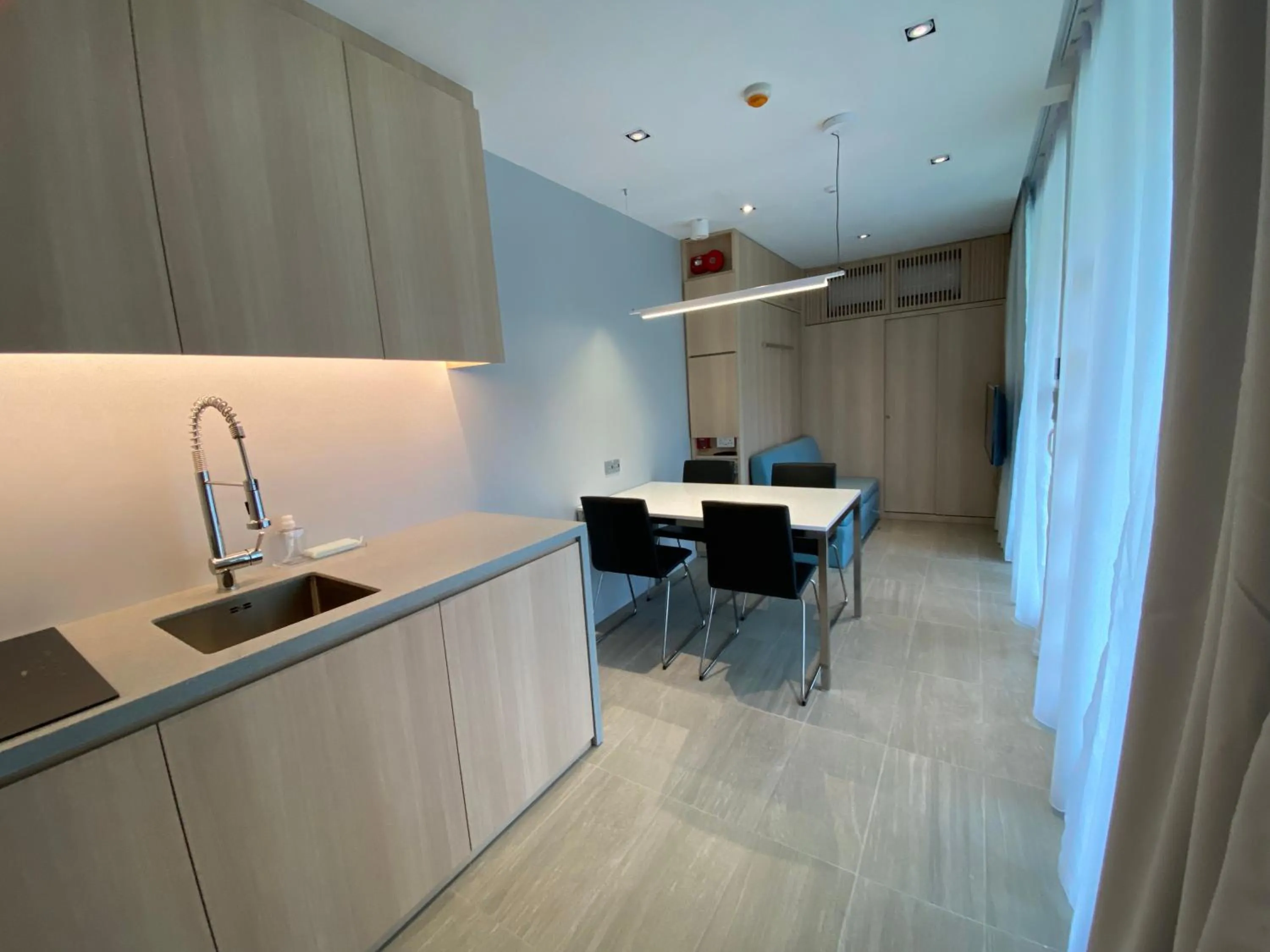 Shipping Container Hotel At One-north