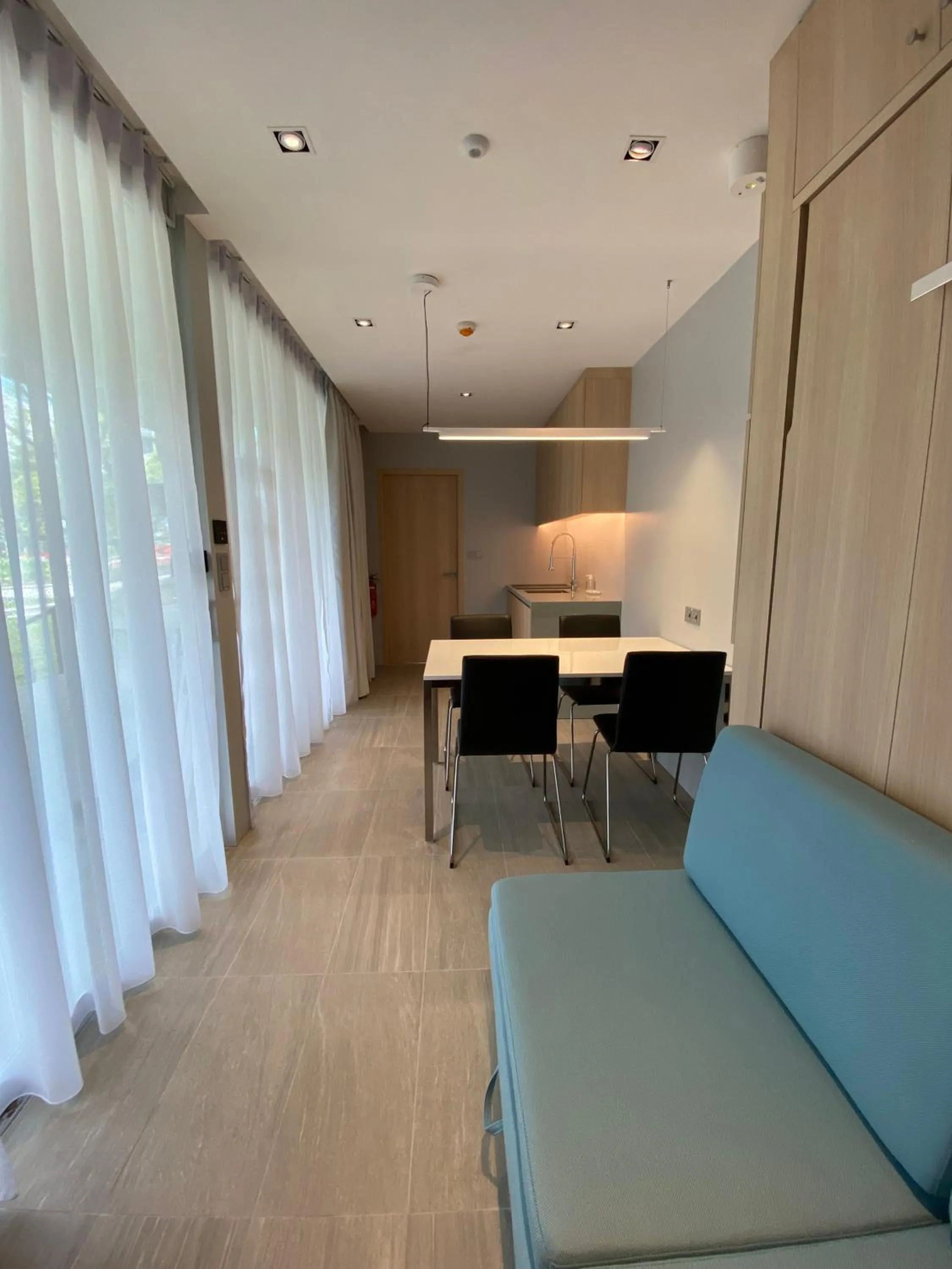 Shipping Container Hotel At One-north