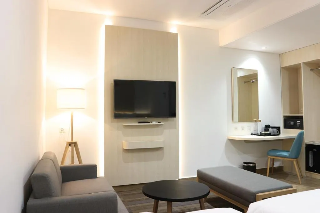 TV and multimedia in Cordia Hotel Banjarmasin - Hotel Dalam Bandara