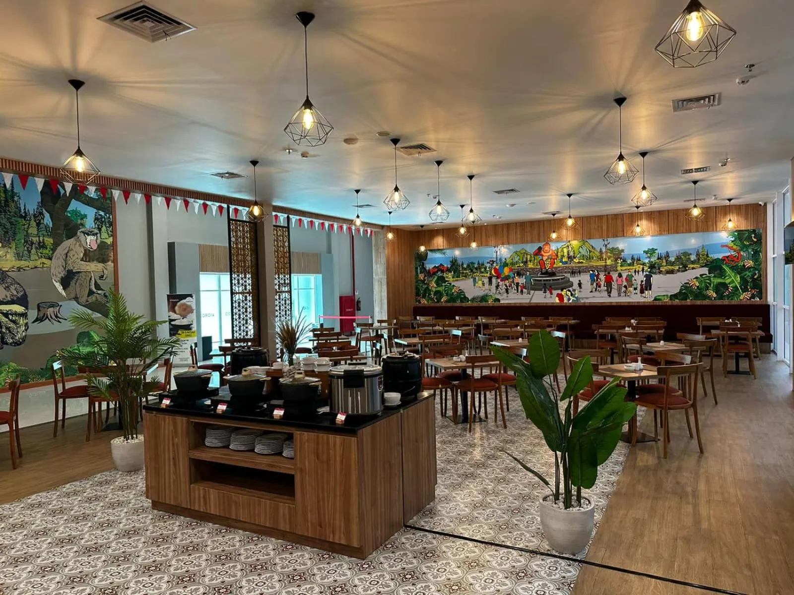 Restaurant/places to eat in Cordia Hotel Banjarmasin - Hotel Dalam Bandara