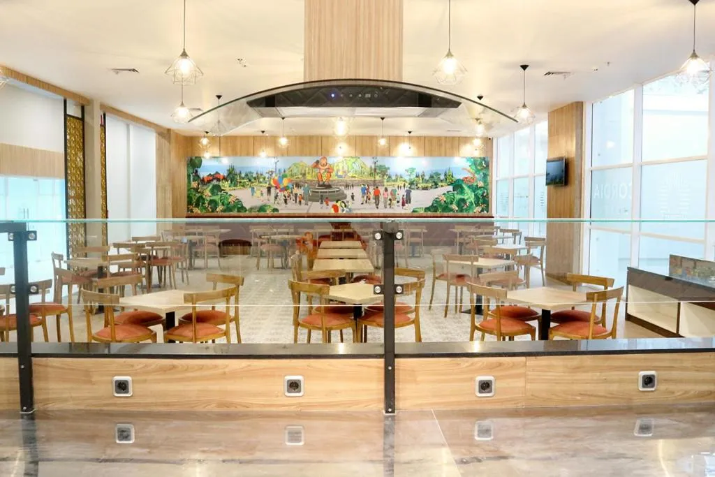 Restaurant/places to eat in Cordia Hotel Banjarmasin - Hotel Dalam Bandara