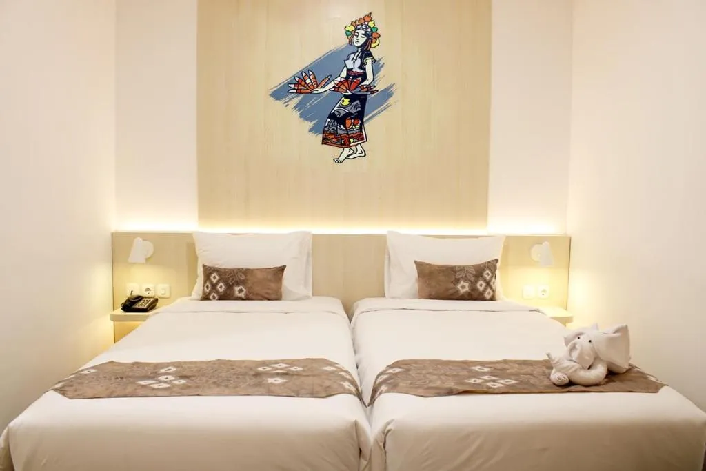 Bed in Cordia Hotel Banjarmasin - Hotel Dalam Bandara