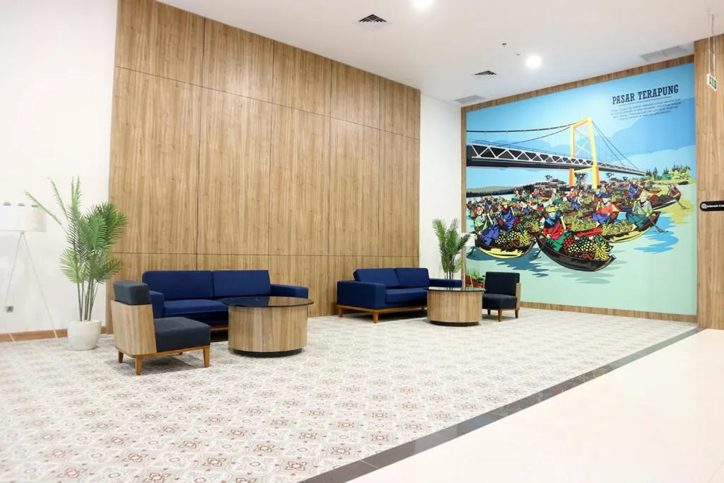 Property building in Cordia Hotel Banjarmasin - Hotel Dalam Bandara