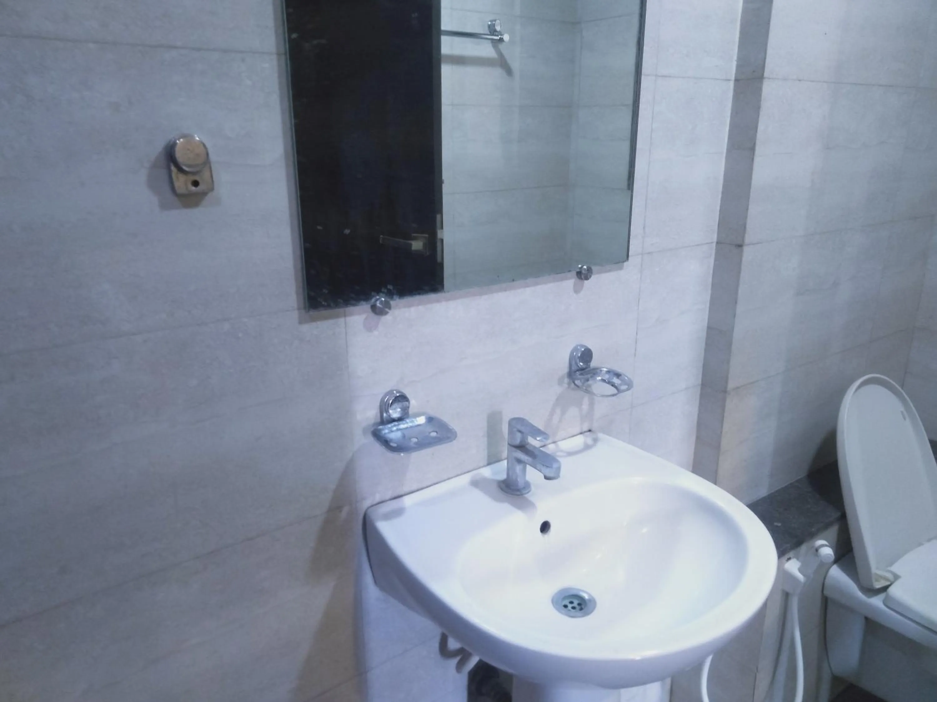 Bathroom in Sai Heera Residency Shirdi