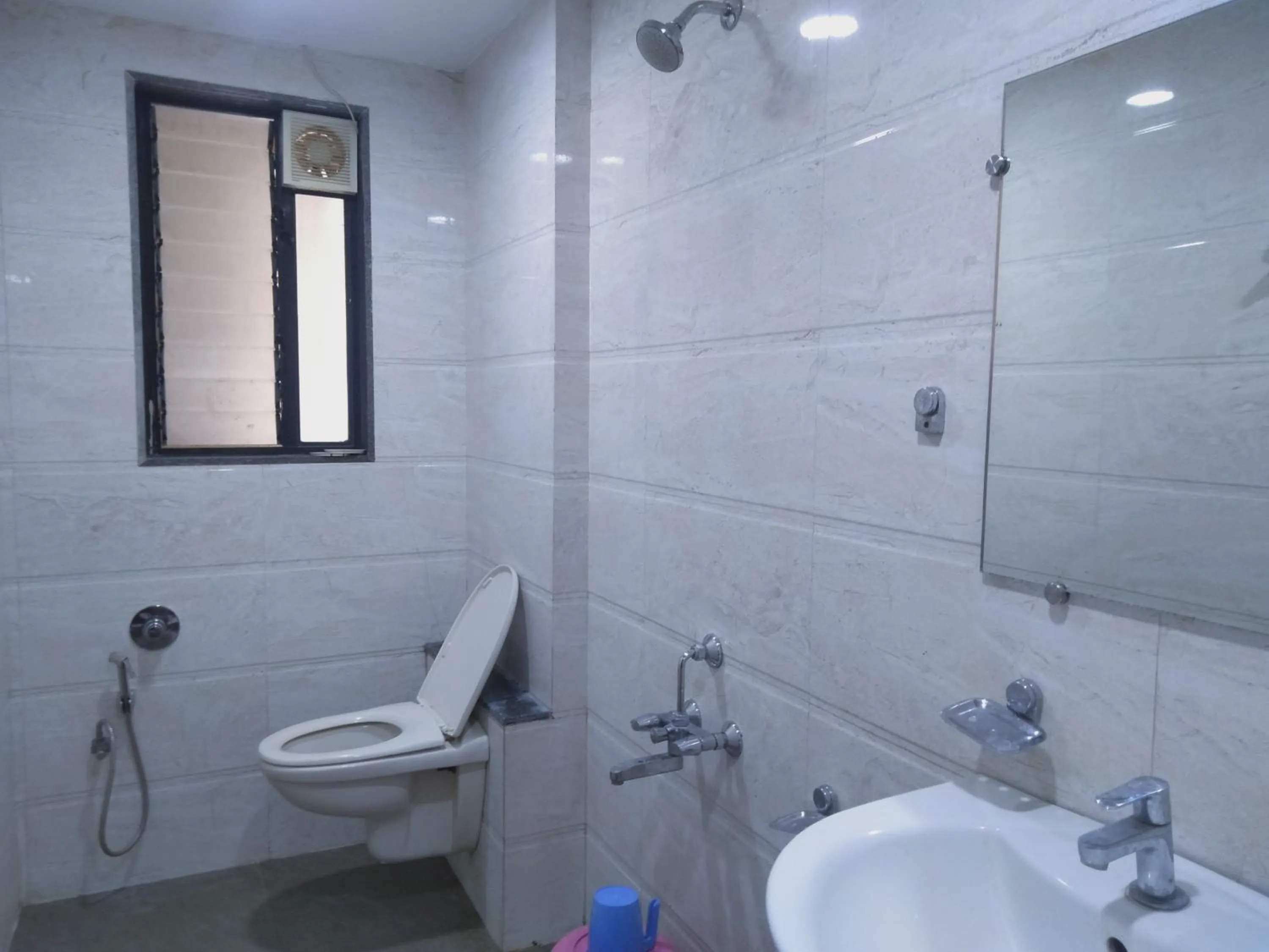 Bathroom in Sai Heera Residency Shirdi