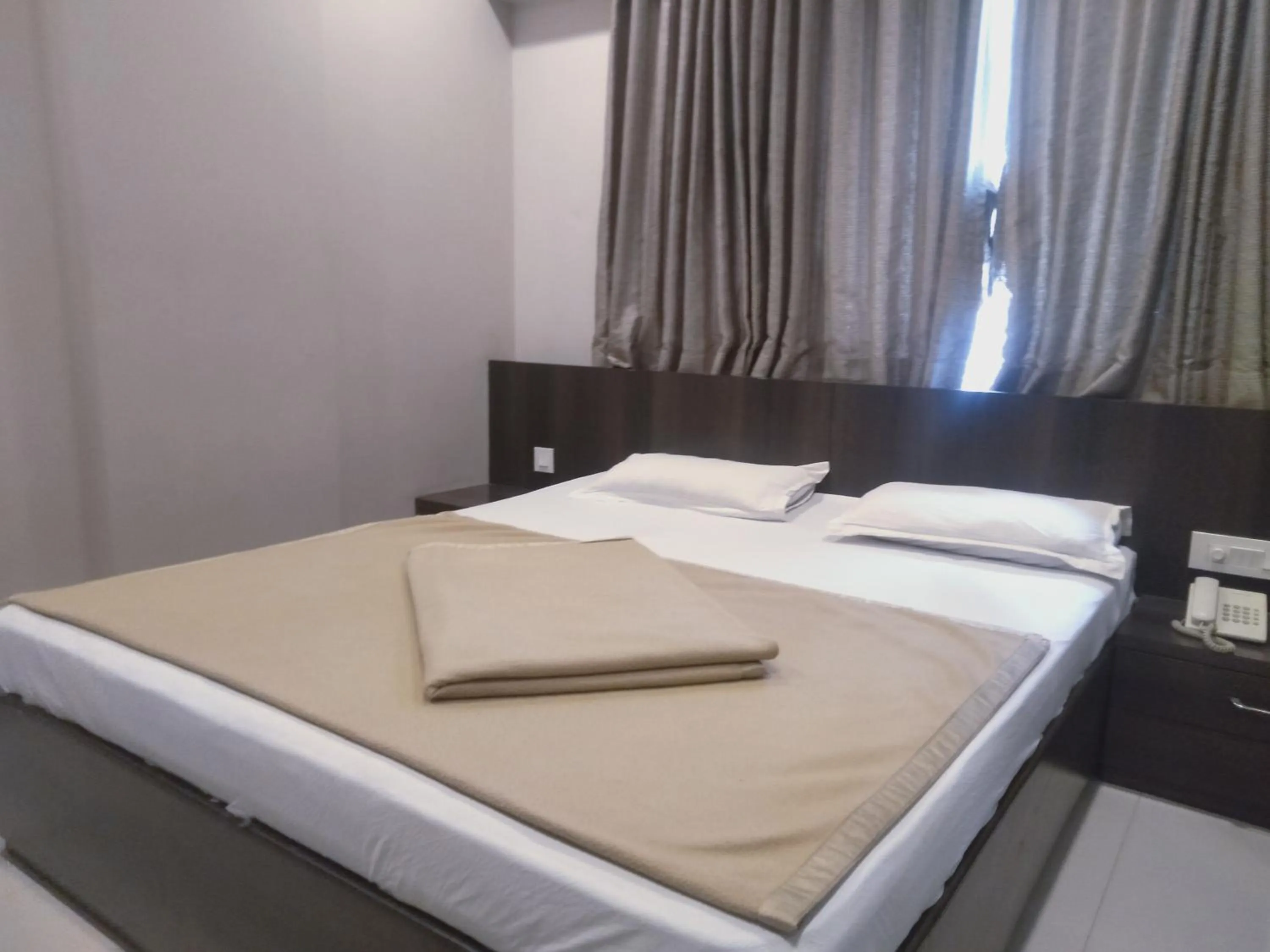 Bed in Sai Heera Residency Shirdi