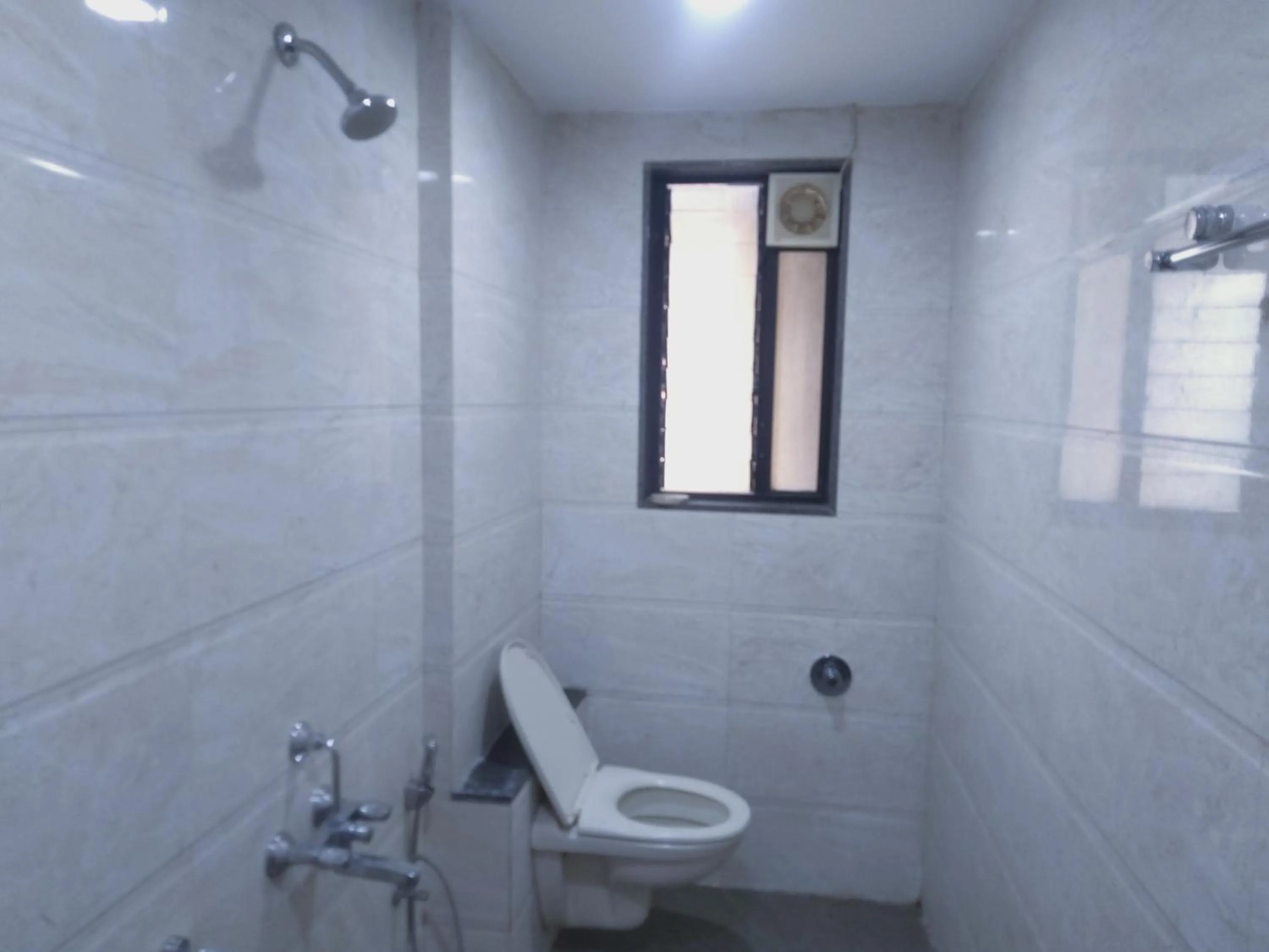 Bathroom in Sai Heera Residency Shirdi