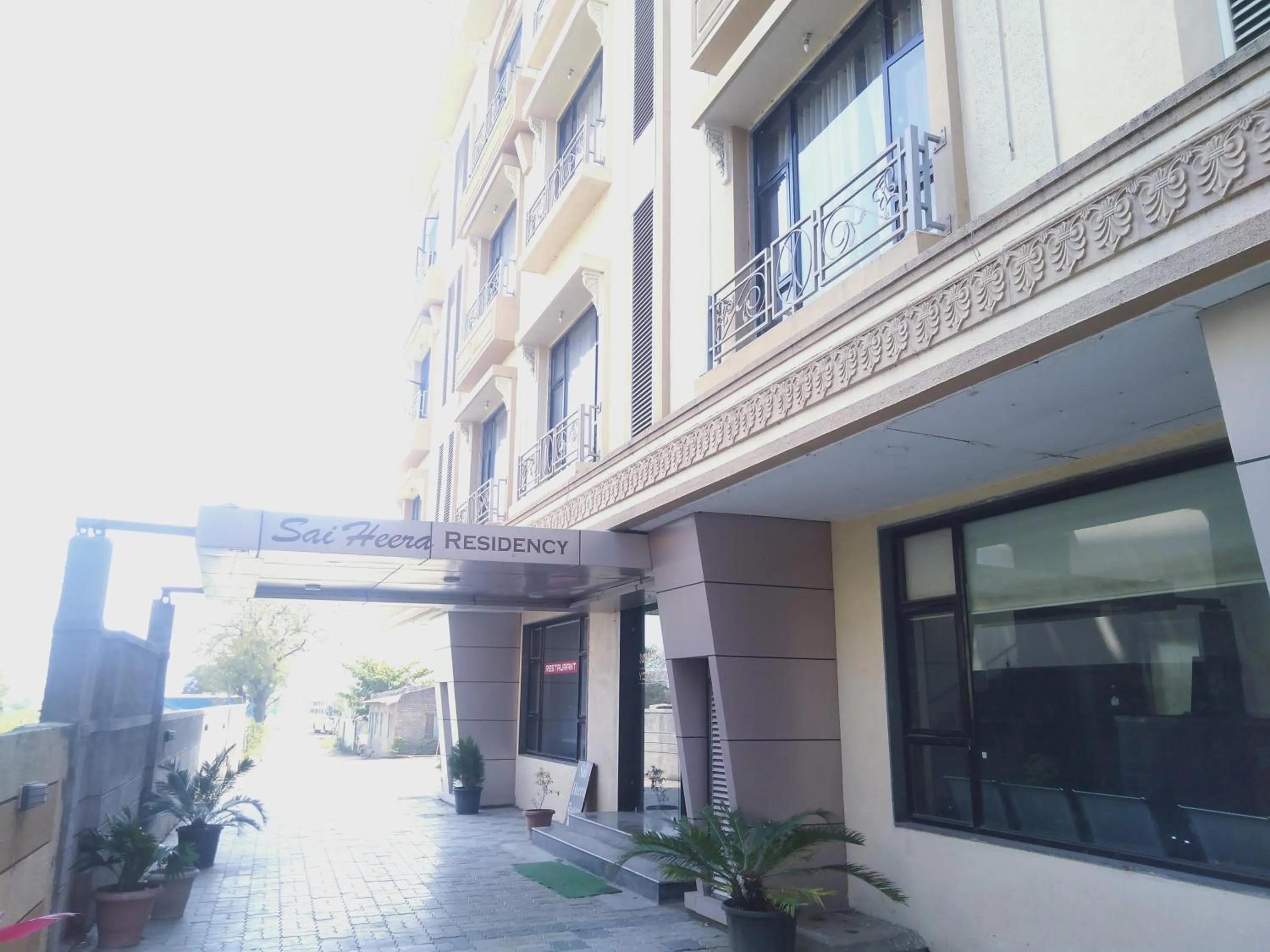 Facade/entrance in Sai Heera Residency Shirdi