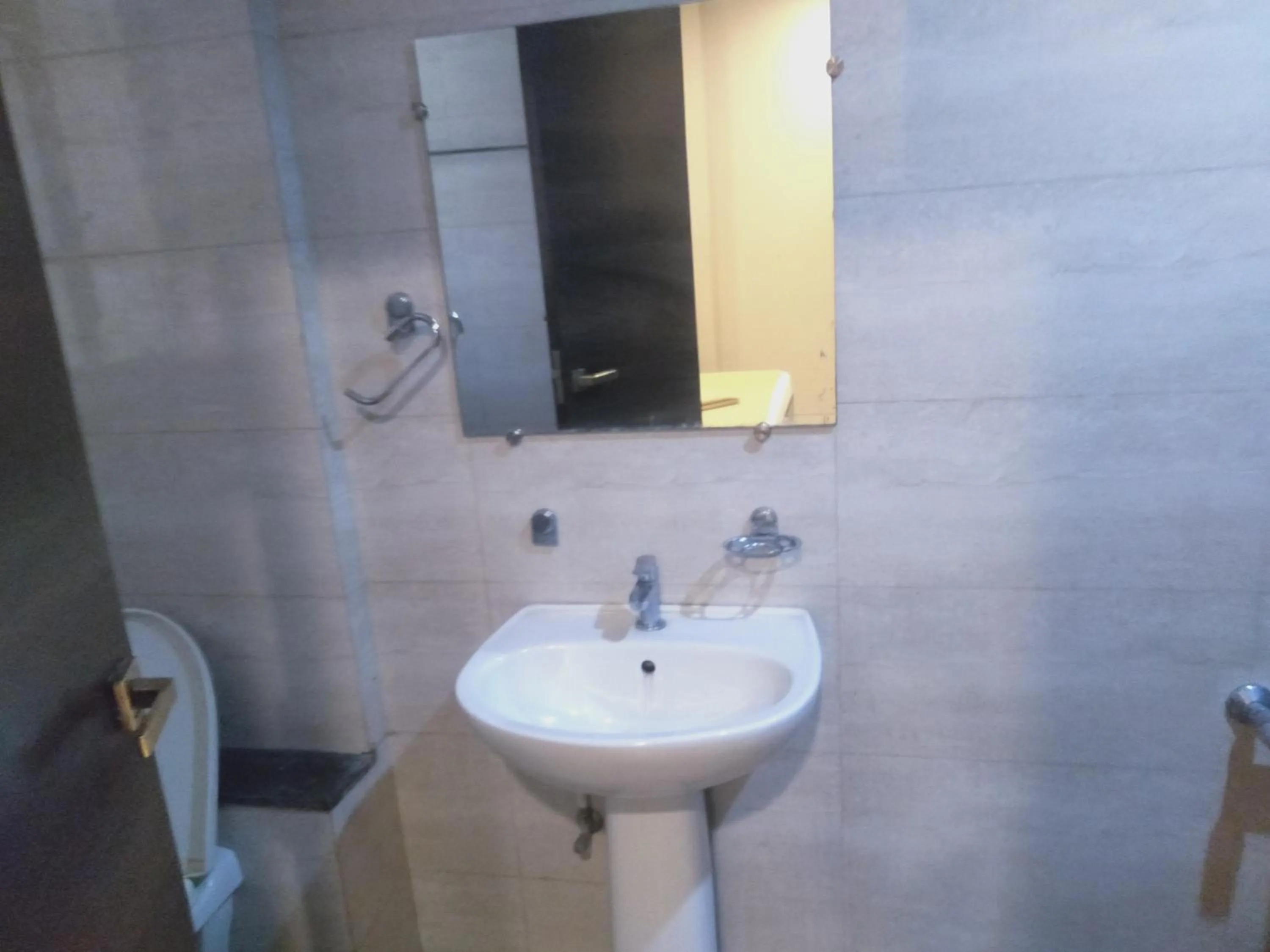 Bathroom in Sai Heera Residency Shirdi