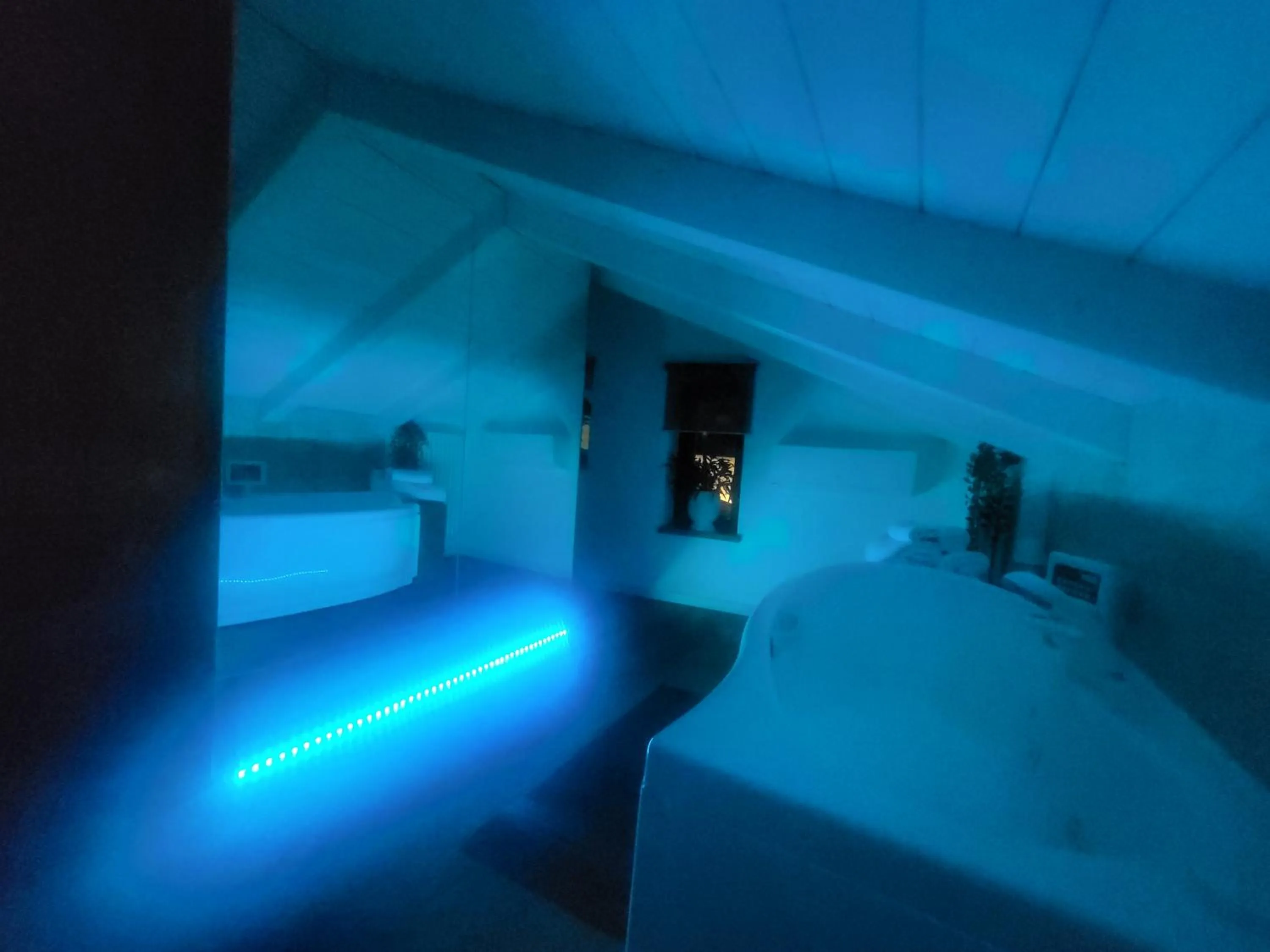 Photo of the whole room, Bed in L'edera