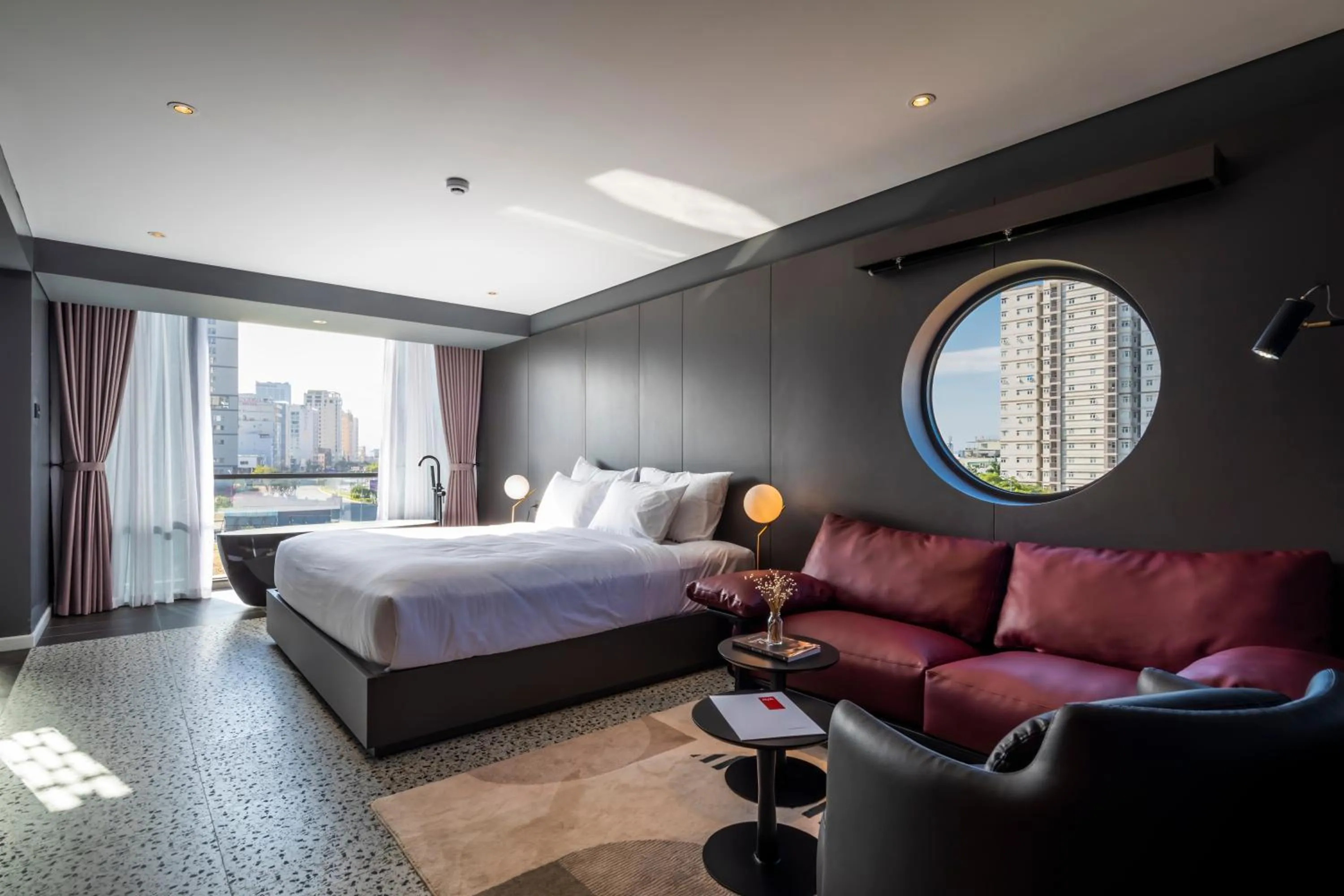 Photo of the whole room, Bed in M92 Boutique Da Nang Beach Hotel