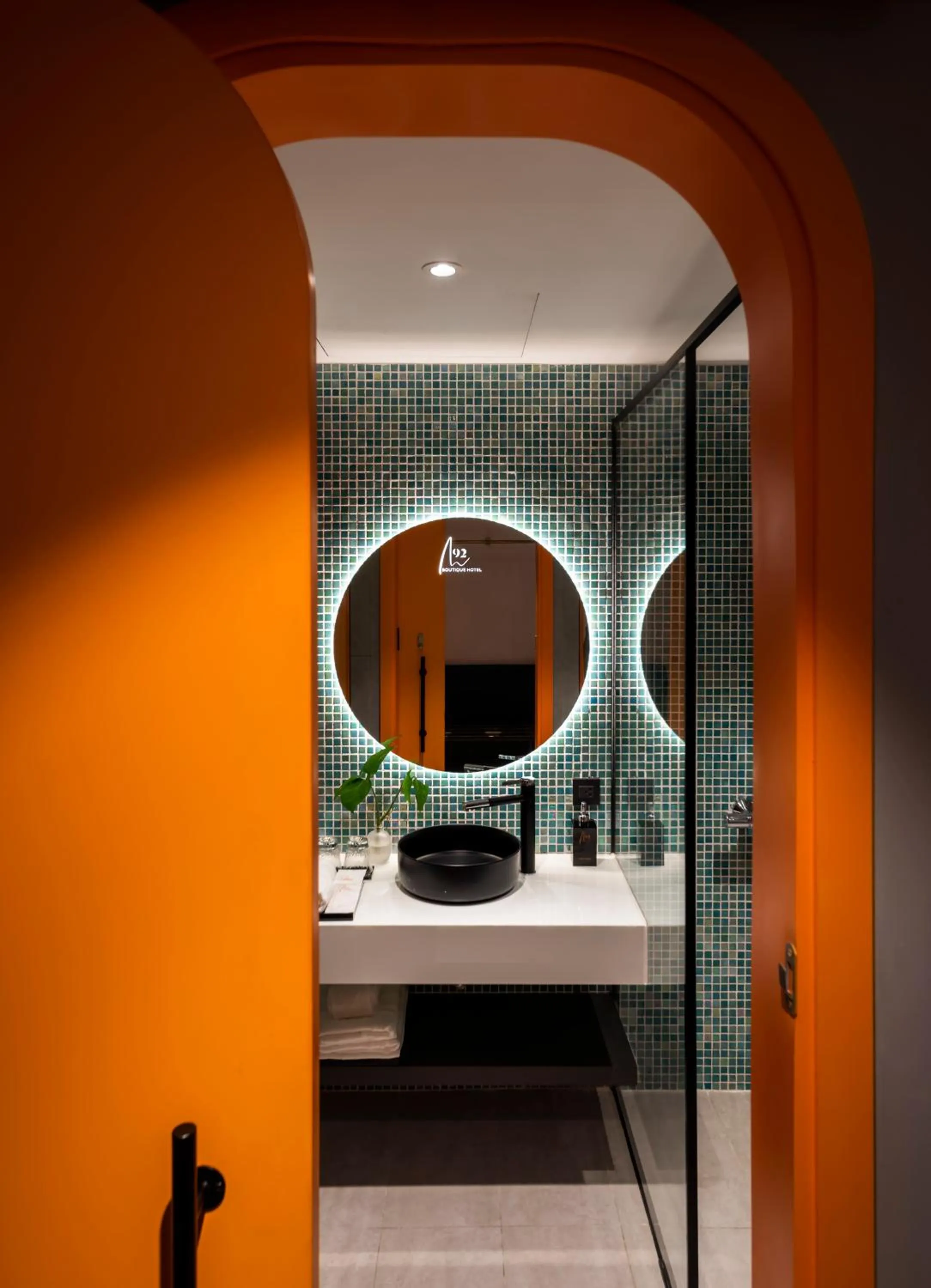 Bathroom in M92 Boutique Da Nang Beach Hotel