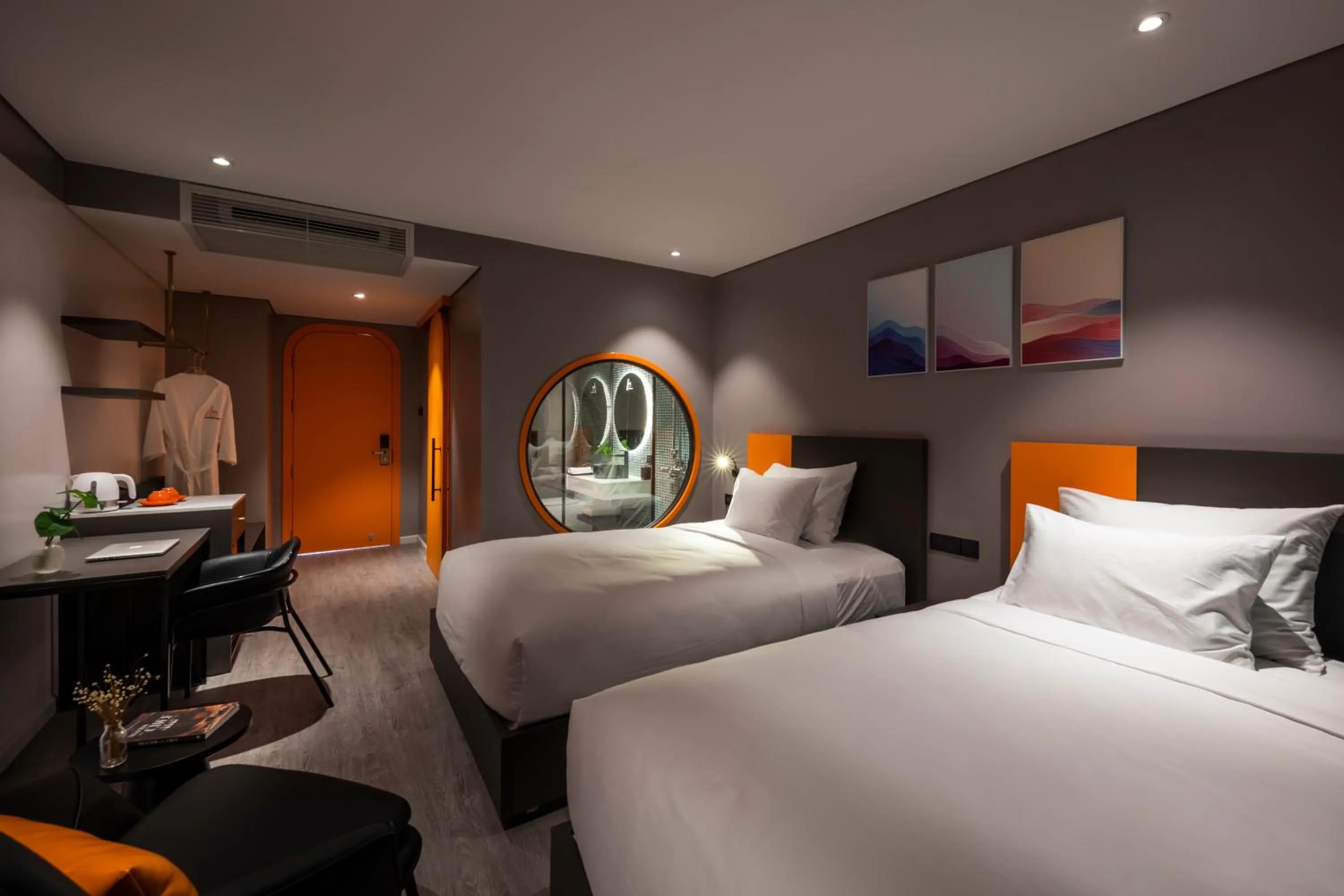 Bedroom, Bed in M92 Boutique Da Nang Beach Hotel