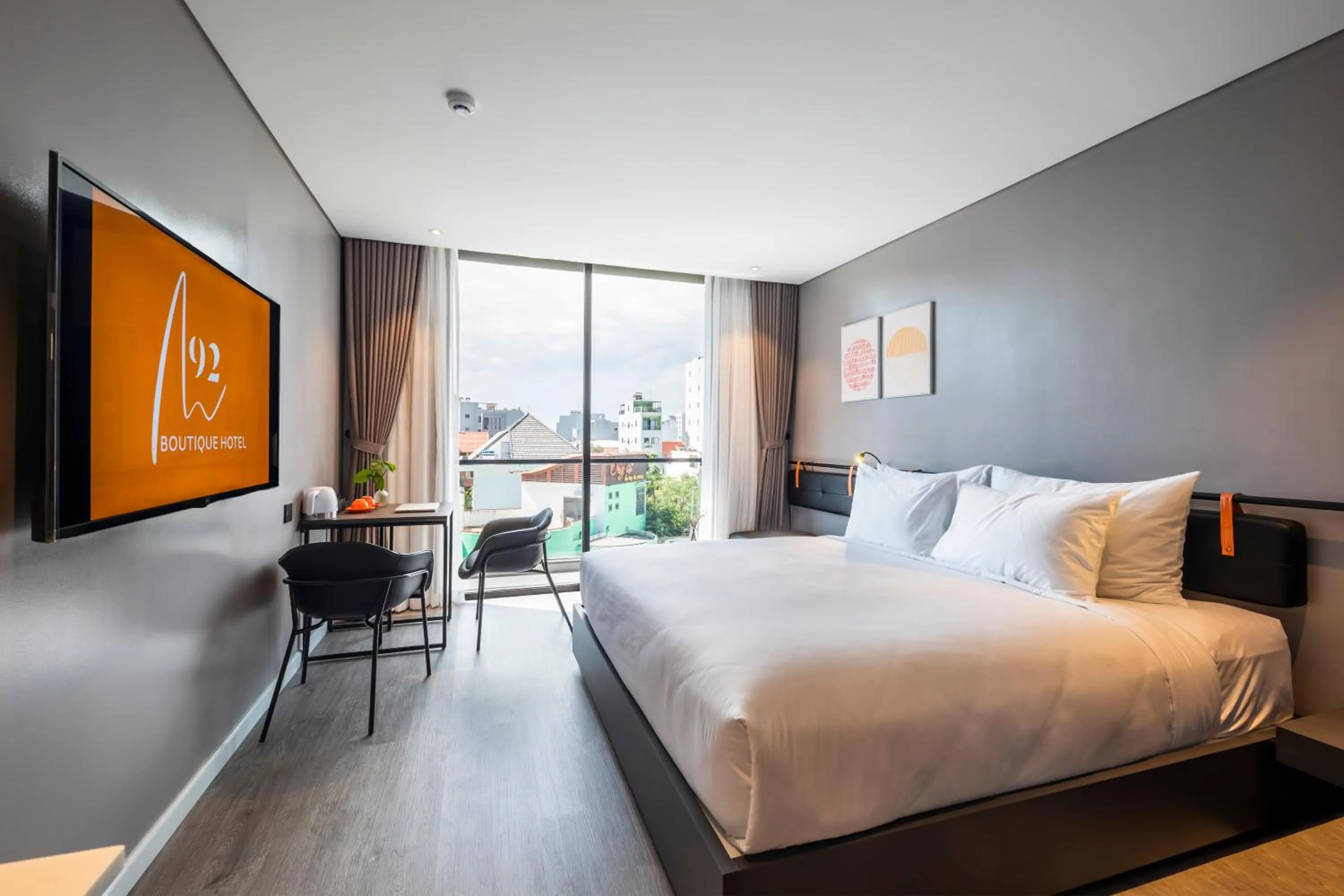 Photo of the whole room, Bed in M92 Boutique Da Nang Beach Hotel