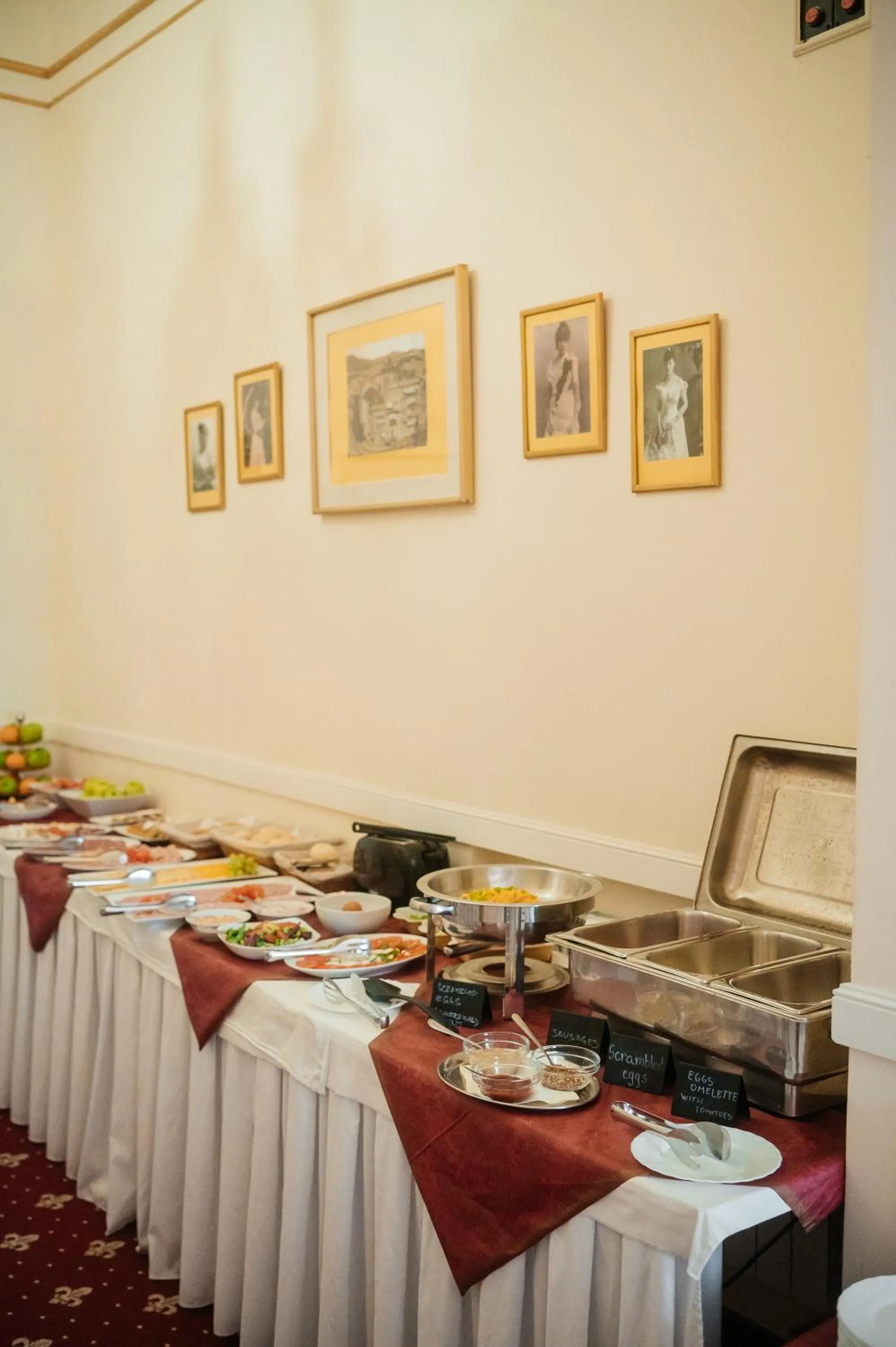 Breakfast in Alisa Hotel