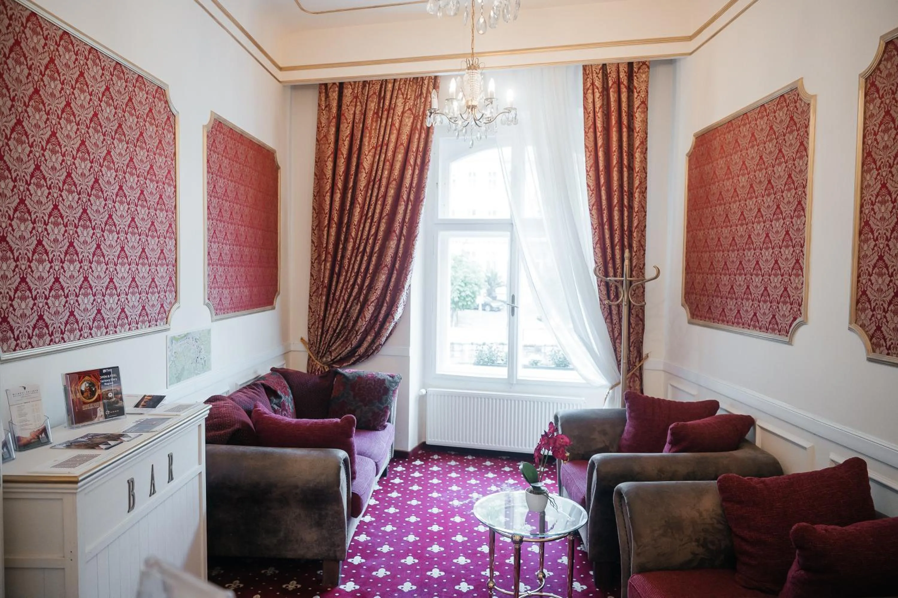 Lobby or reception in Alisa Hotel