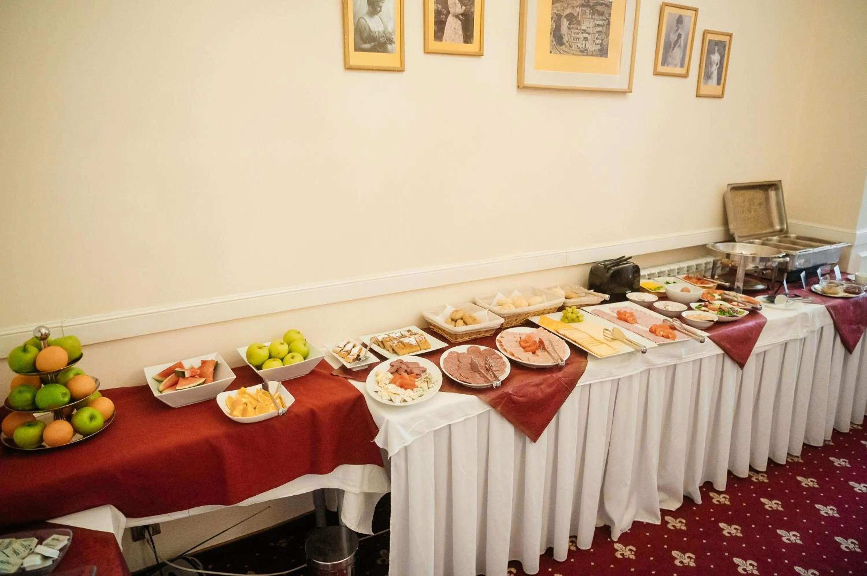 Breakfast in Alisa Hotel