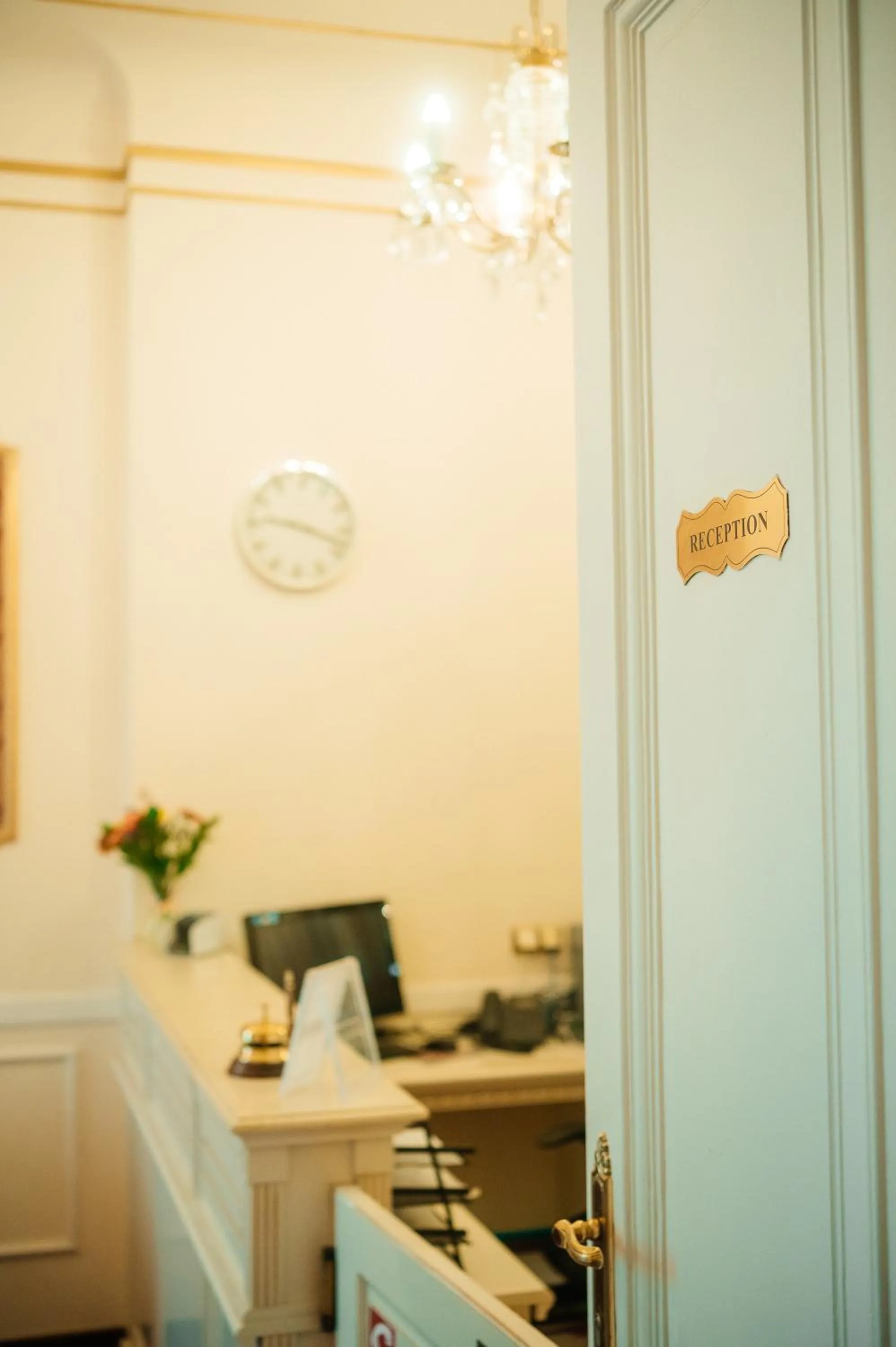 Lobby or reception in Alisa Hotel