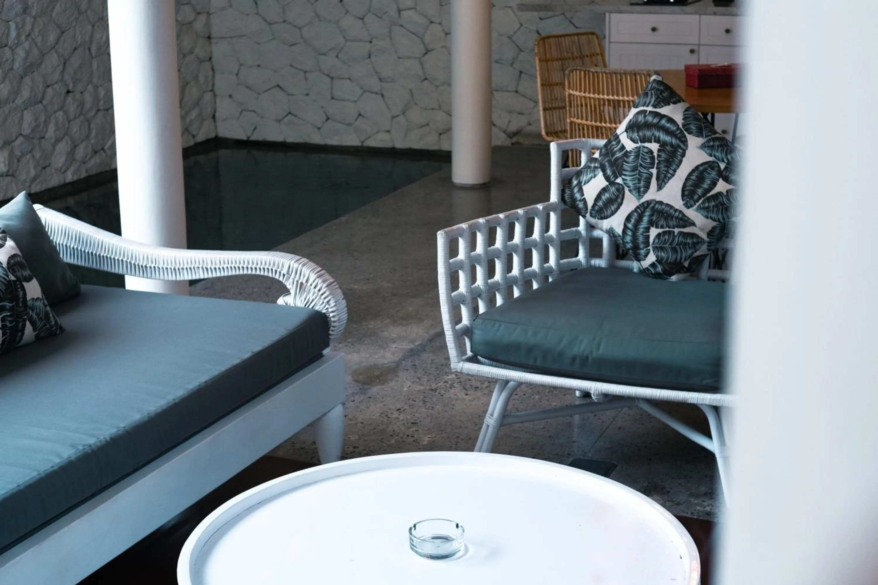 Living room in Calm Villa