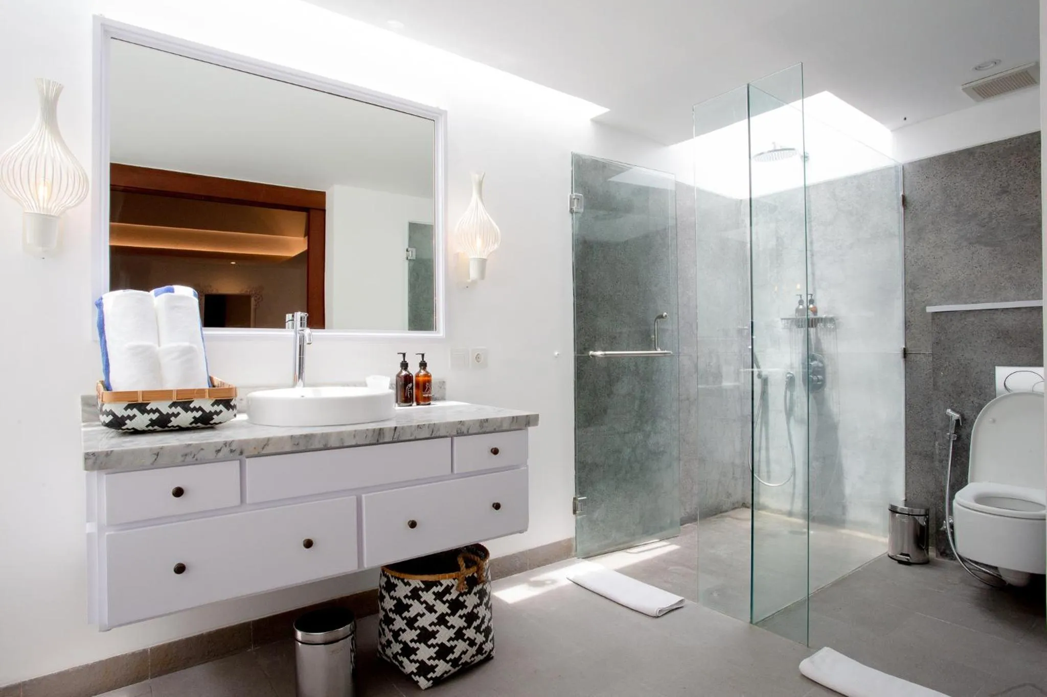 Bathroom in Calm Villa