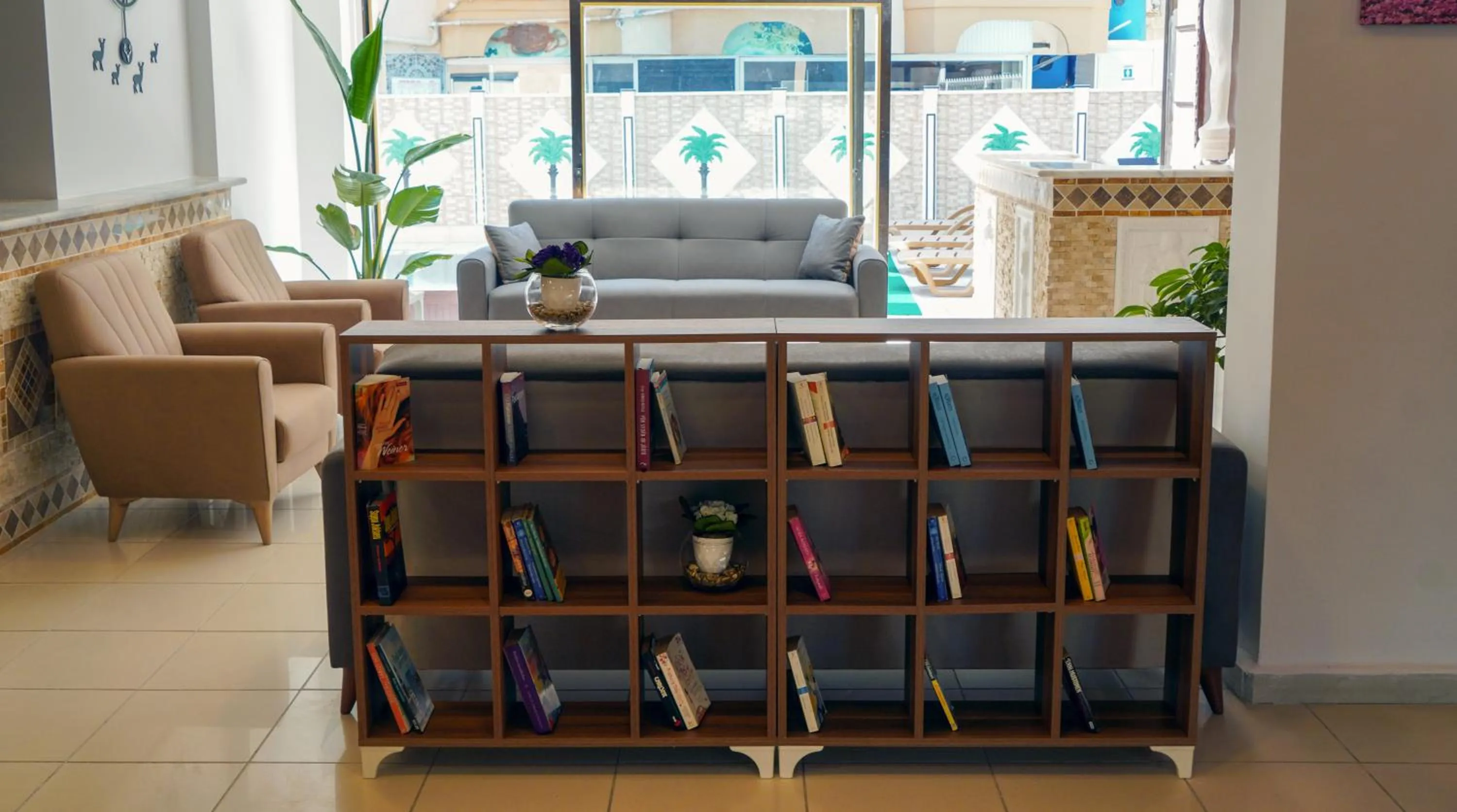 Property building in Anna Queen Hotel