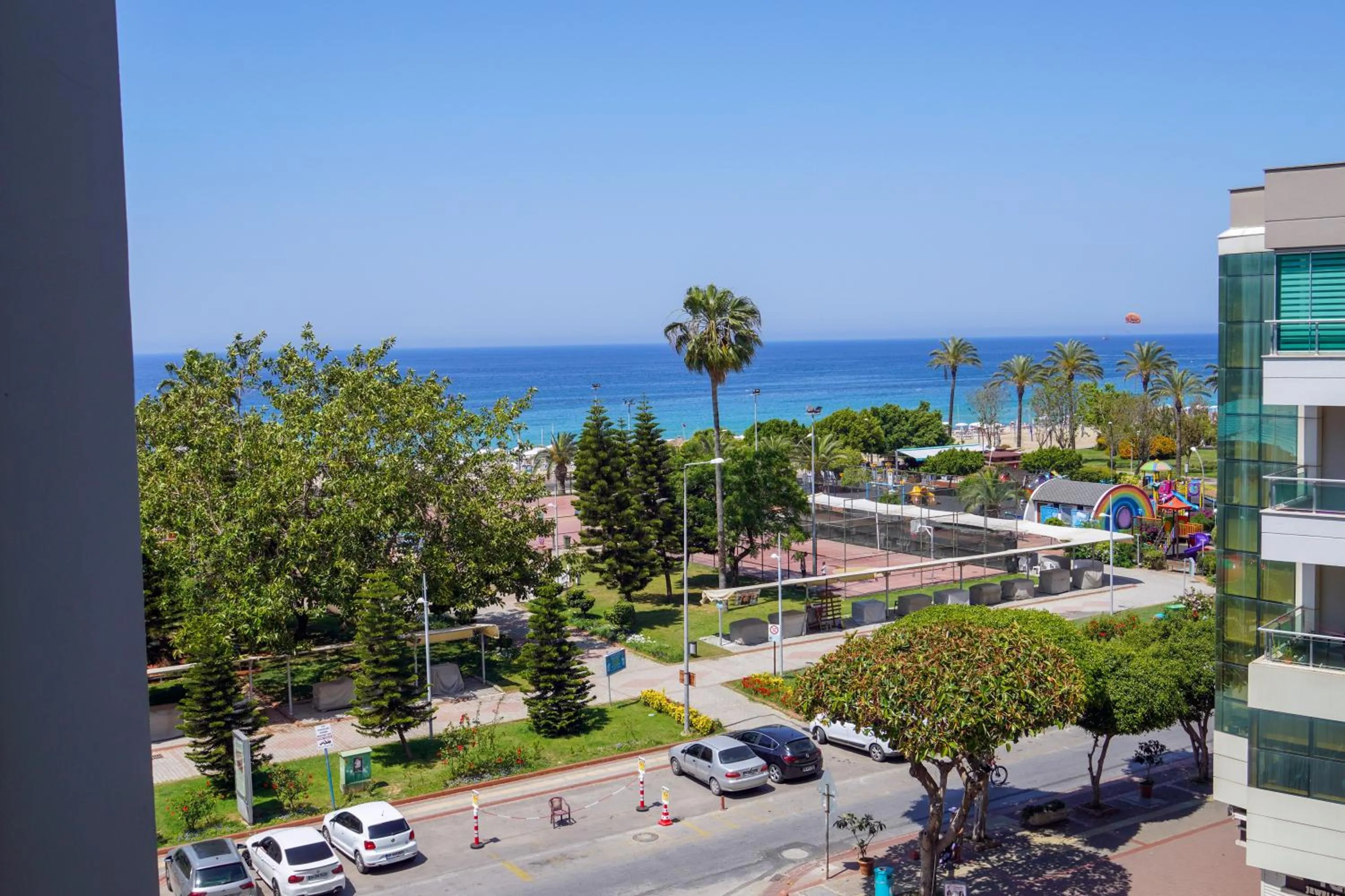 Sea view in Anna Queen Hotel