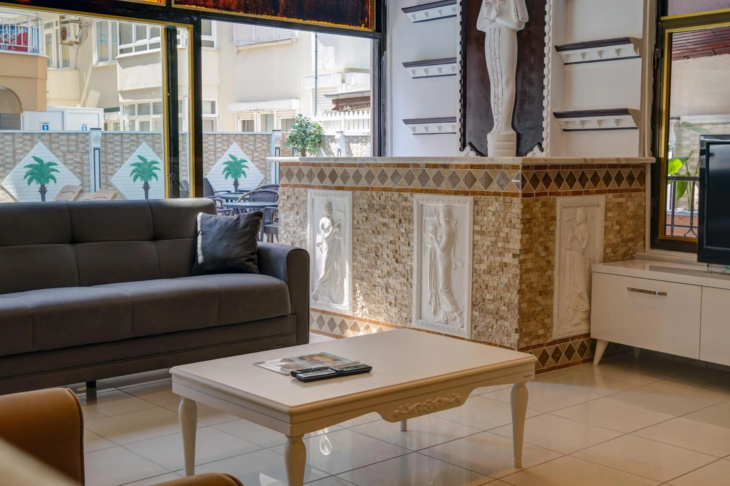 Property building in Anna Queen Hotel